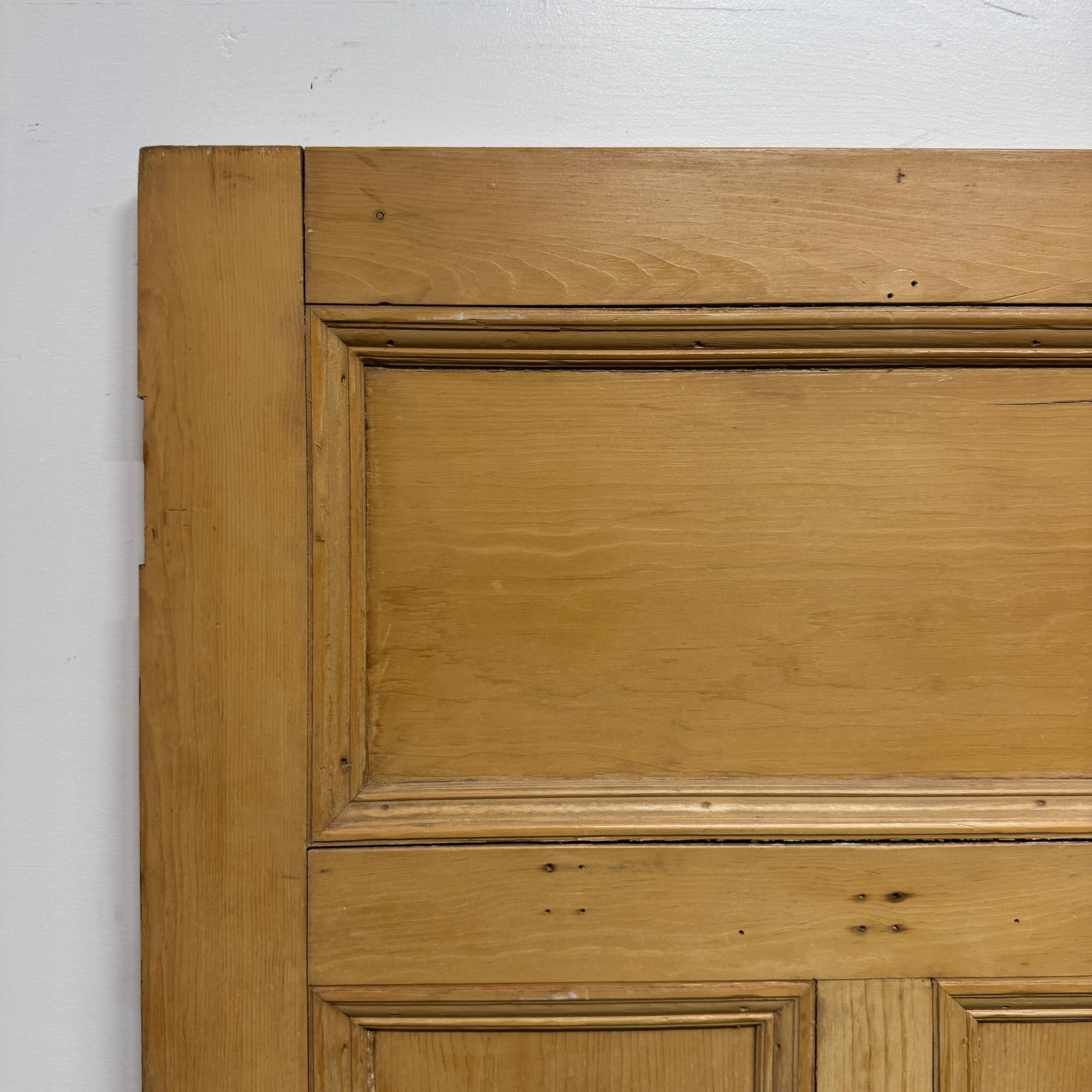 Antique Victorian 5 Panel Door - 206cm x 89.5cm | The Architectural Forum