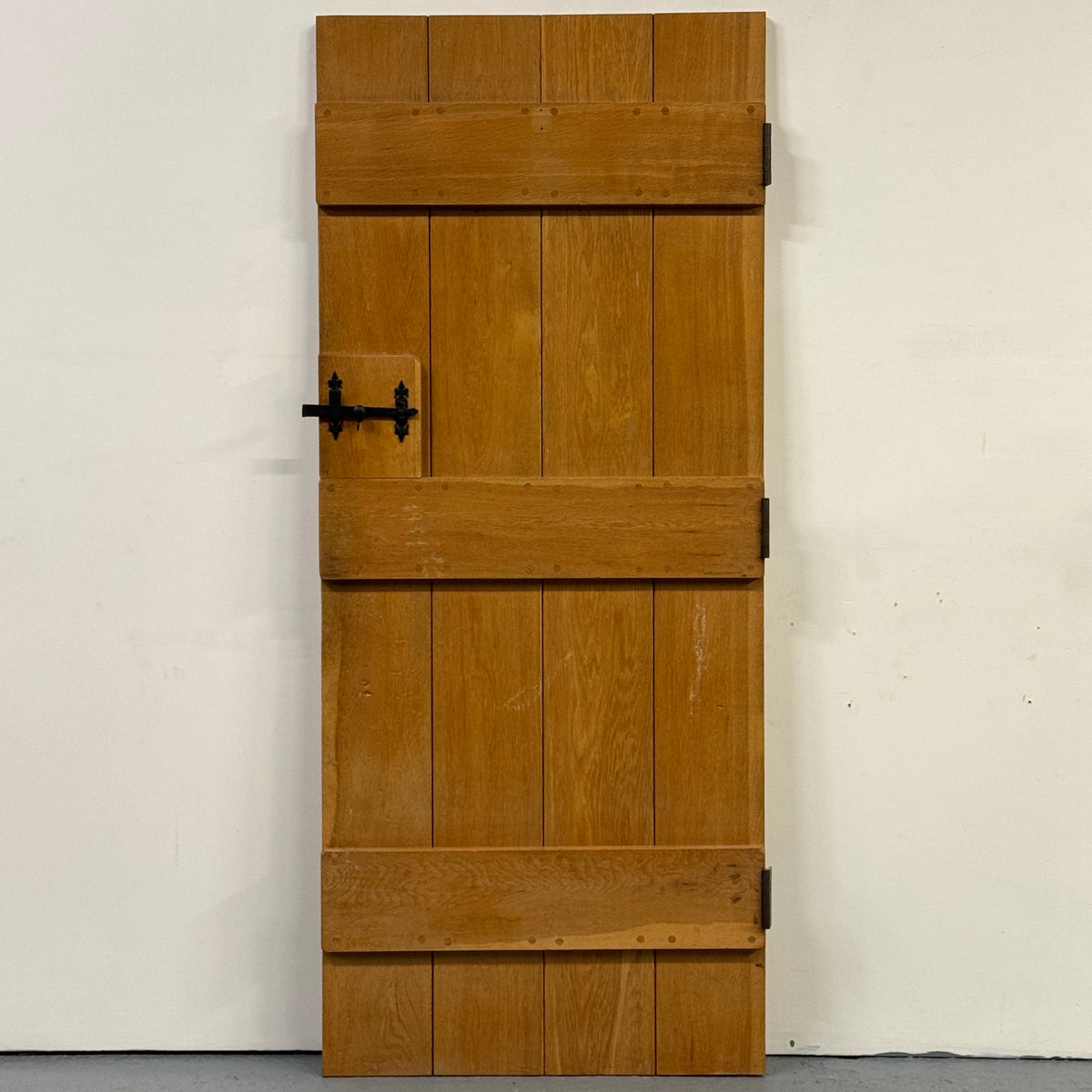 (Copy) (Copy) (Copy) (Copy) Antique Victorian Pine Latch Door - 191cm x 75.5cm x 2cm | The Architectural Forum