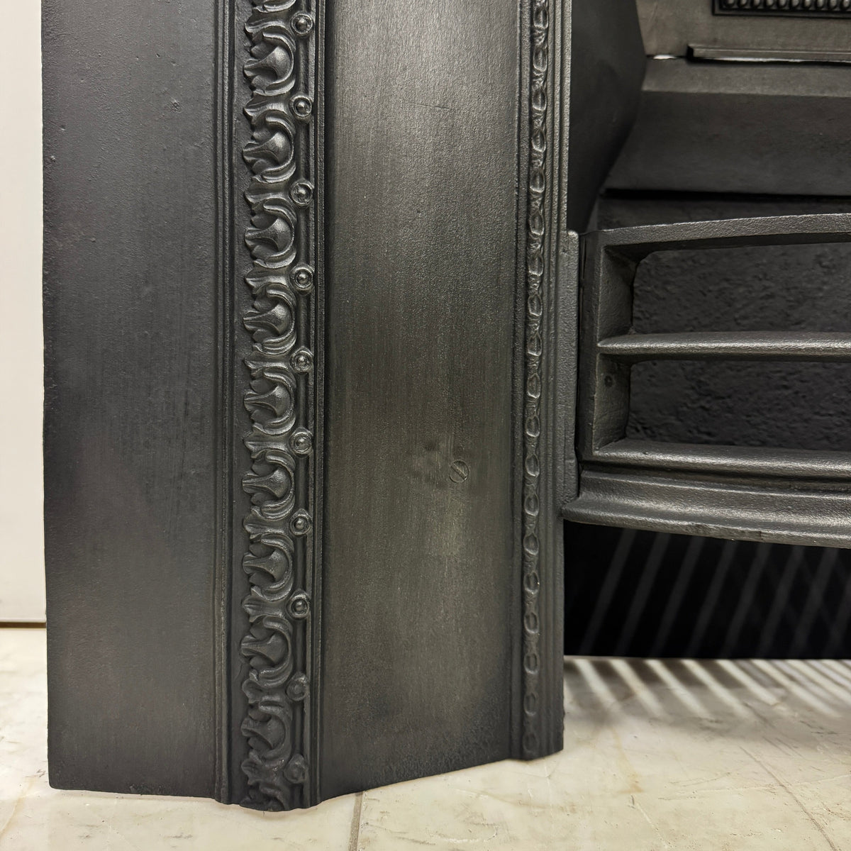 Antique Victorian Cast Iron Arched Insert | The Architectural Forum