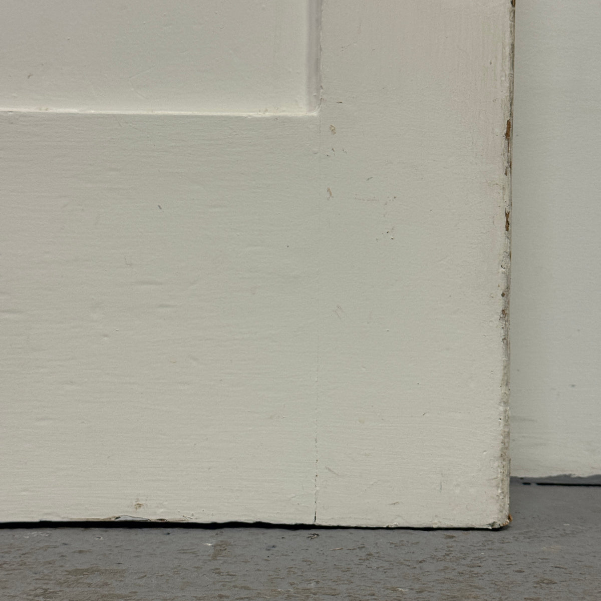 Antique Four Panel Door 197cm x 75.5cm x 3.5cm