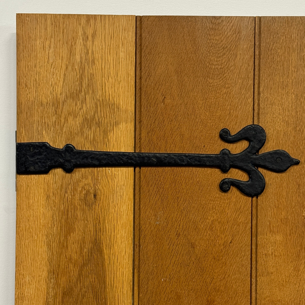 Antique Victorian Pine Latch Door - 194.5cm x 75.5cm x 2.5cm | The Architectural Forum