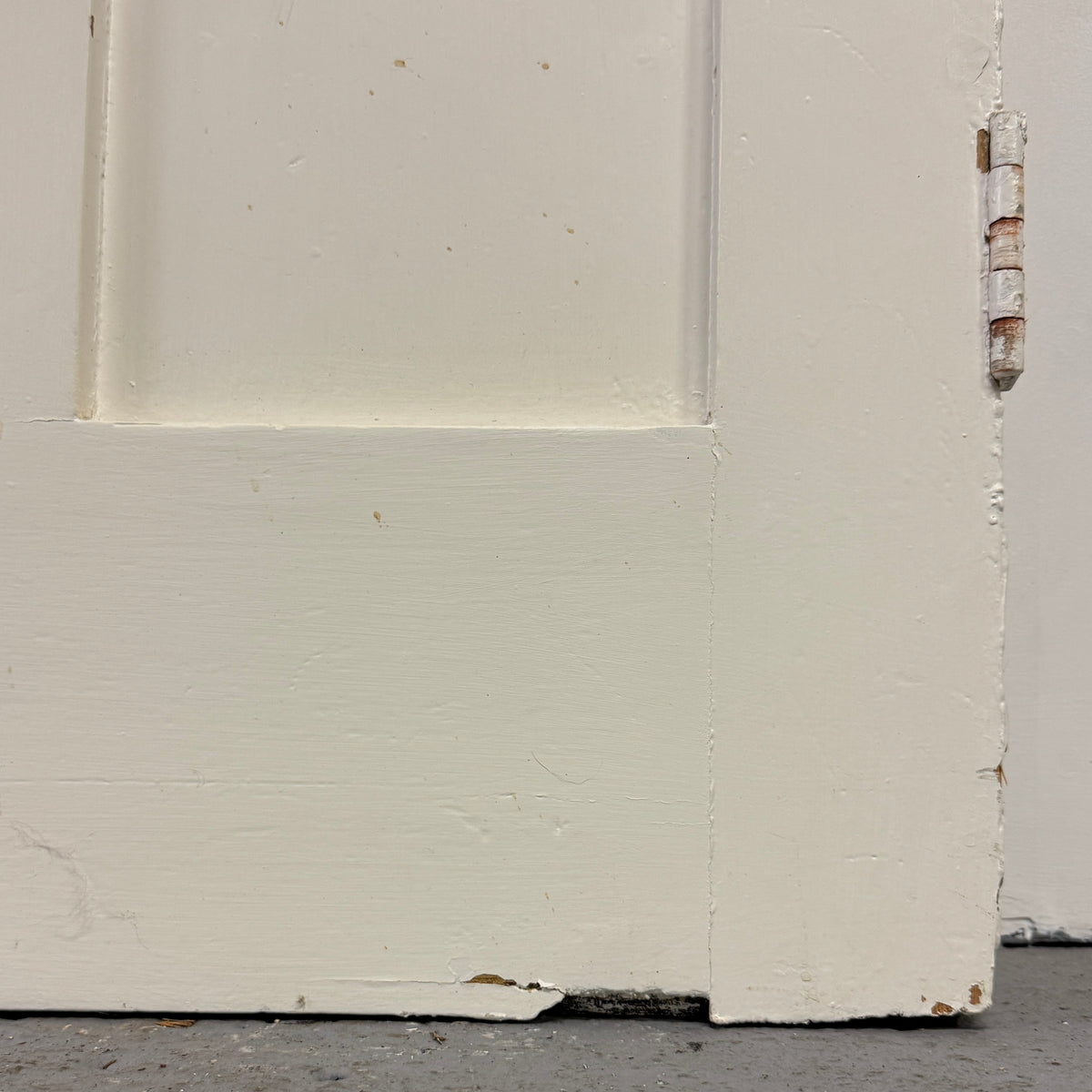 Antique Four Panel Door 197cm x 75cm x 4cm | The Architectural Forum