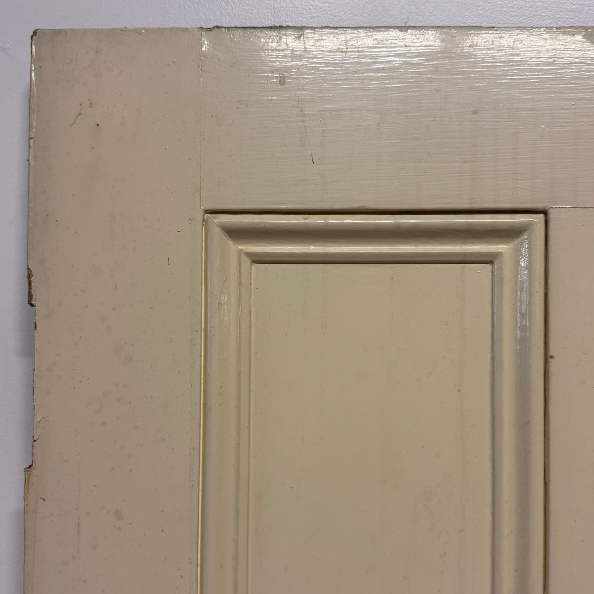 Antique Four Panel Door 198.5cm x 75.5cm x 4cm | The Architectural Forum