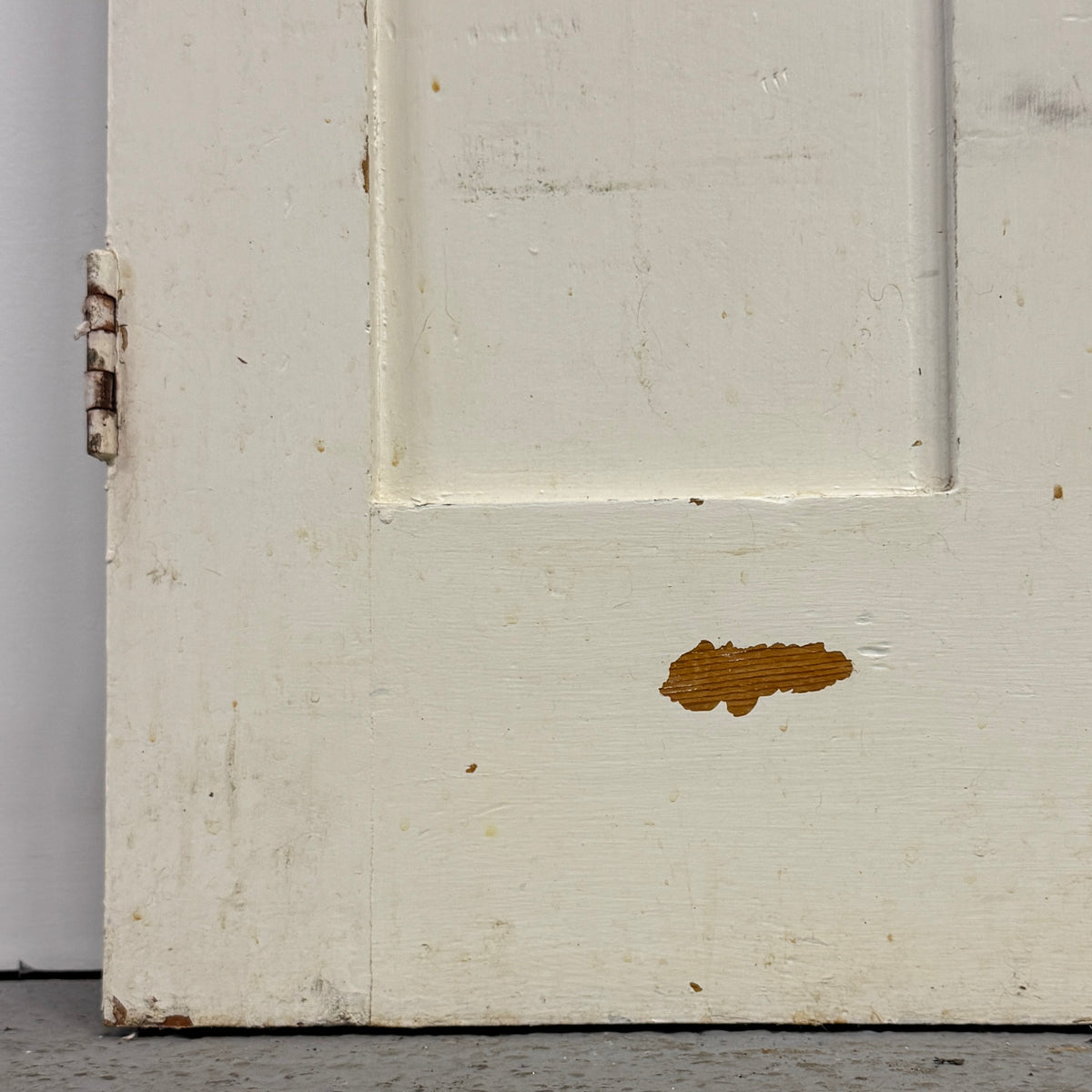 Antique Four Panel Door 195.5cm x 75.5cm x 3.5cm | The Architectural Forum