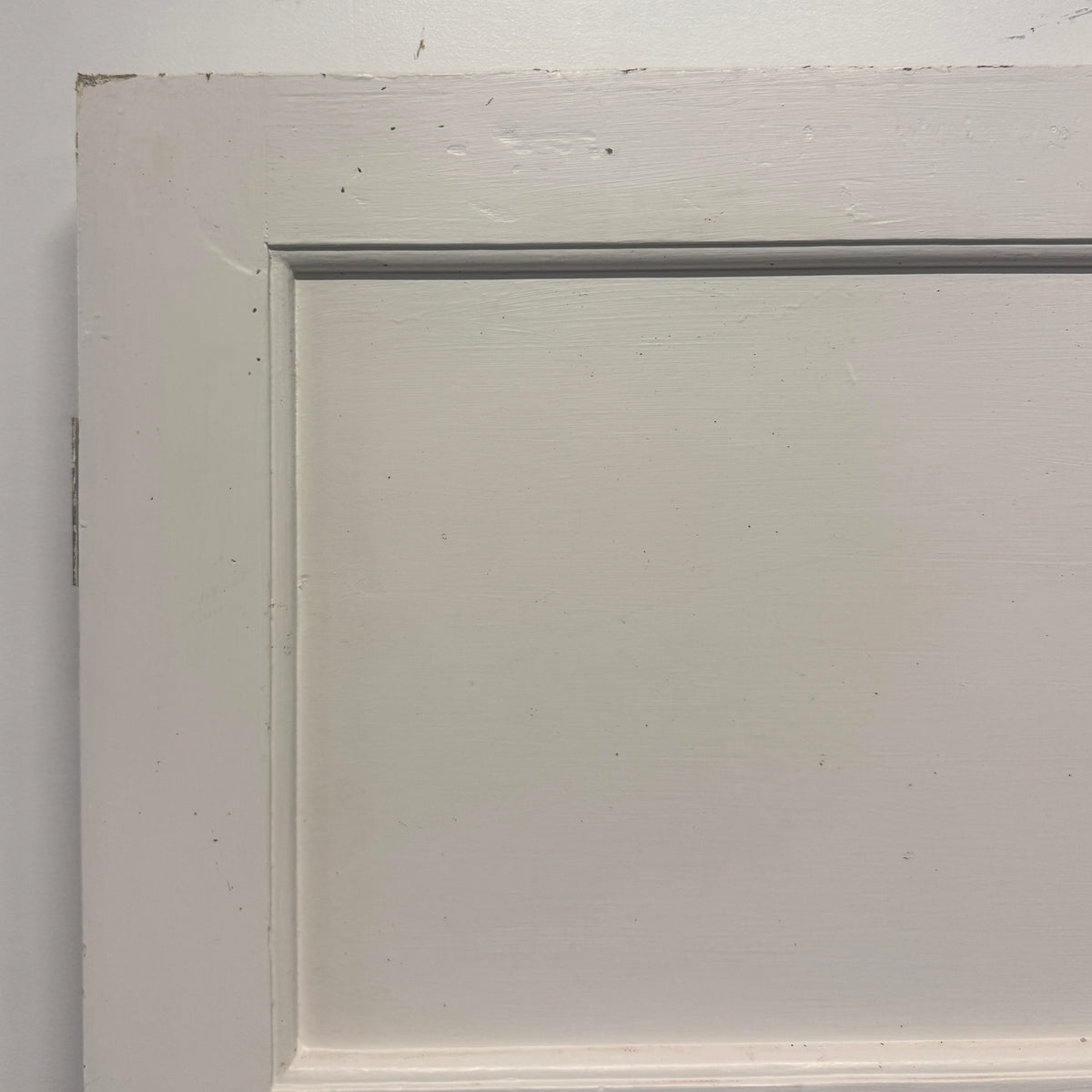 Reclaimed Mid-Century 1950s Four Panel Door 196.5cm x 75.5cm | The Architectural Forum