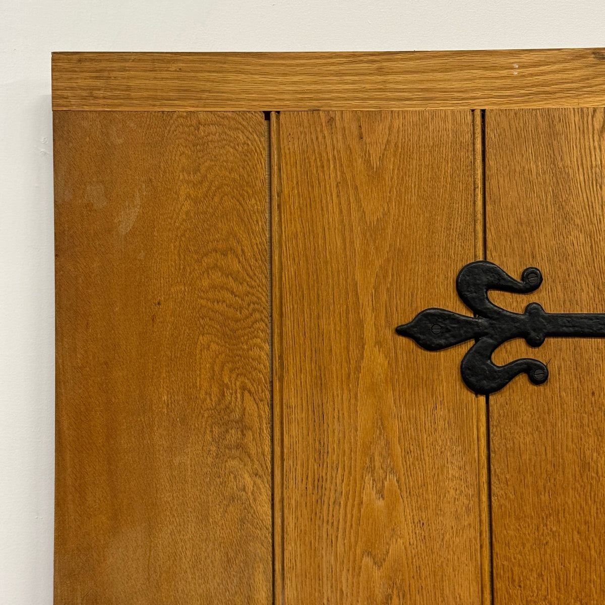 Antique Victorian Pine Latch Door - 189cm x 75.5cm x 2.5cm | The Architectural Forum