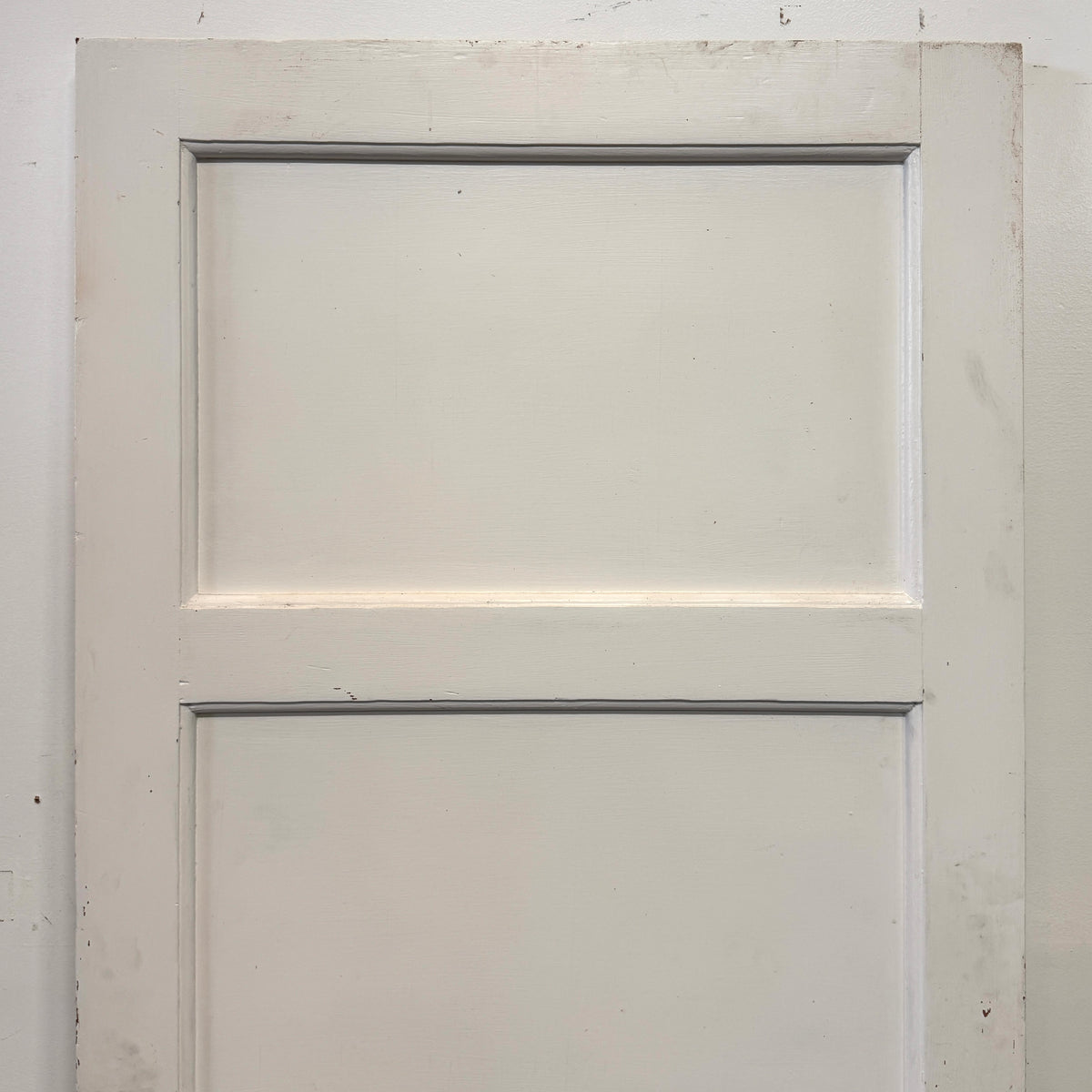 Reclaimed Mid-Century 1950s Four Panel Door 198cm x 76cm | The Architectural Forum