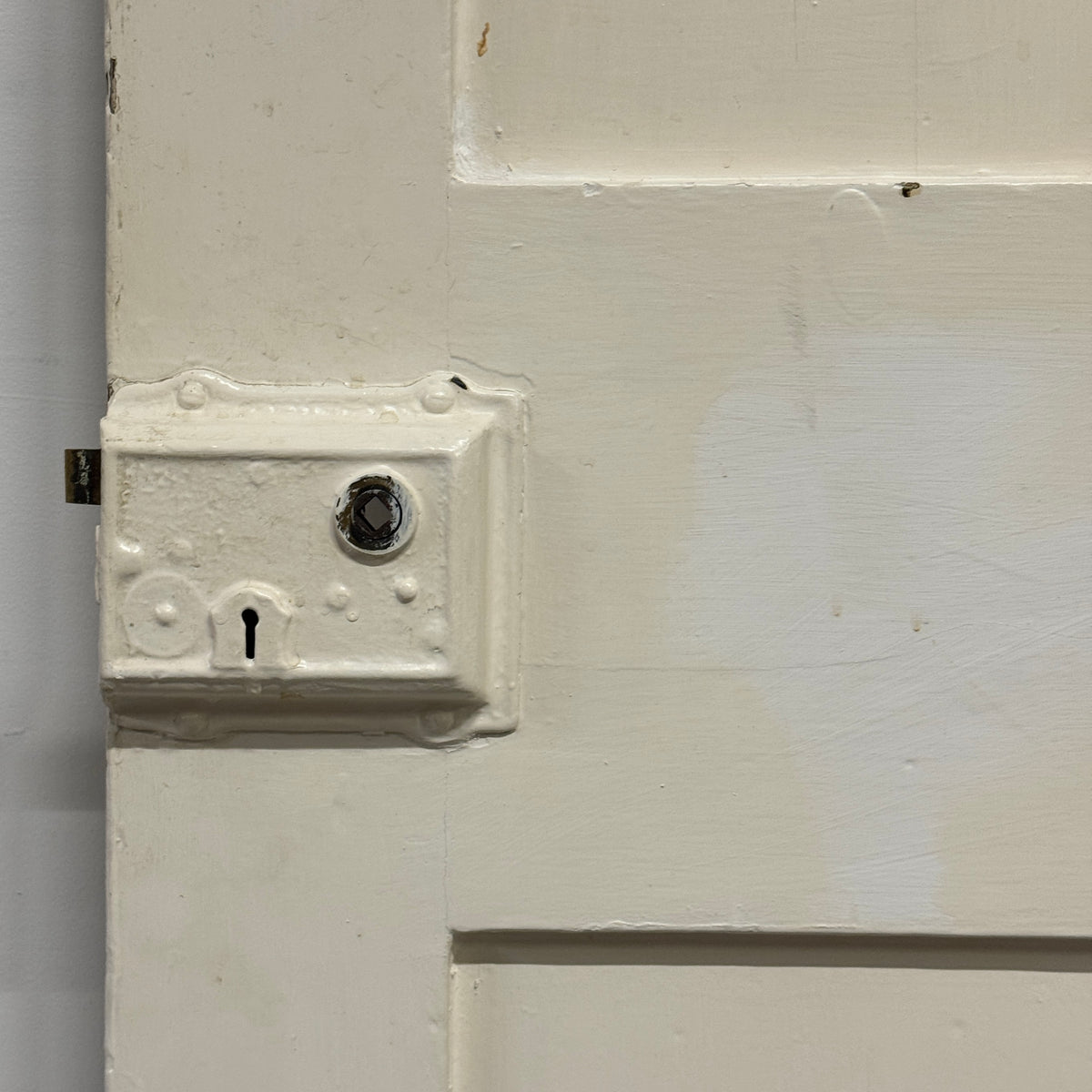 Antique Four Panel Door 197cm x 75.5cm x 3.5cm