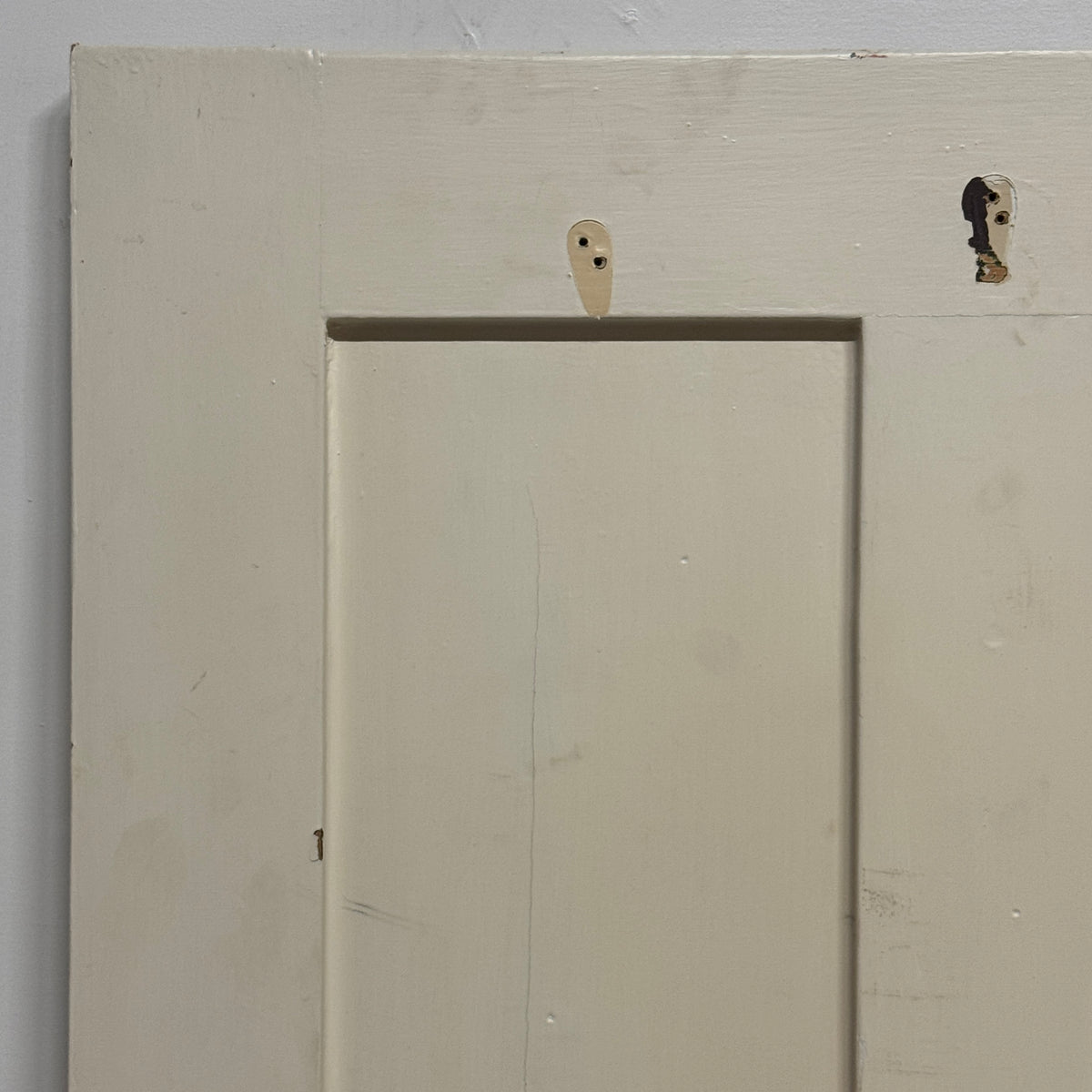 Antique Four Panel Door 197cm x 75.5cm x 3.5cm