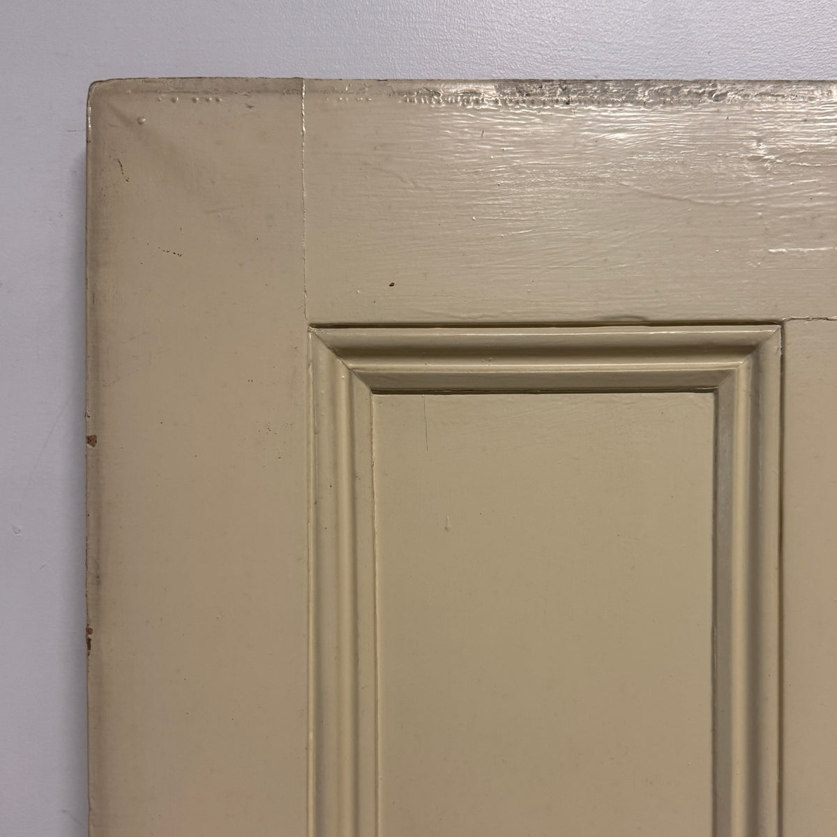 Antique Four Panel Door 207cm x 86.5cm x 5cm | The Architectural Forum