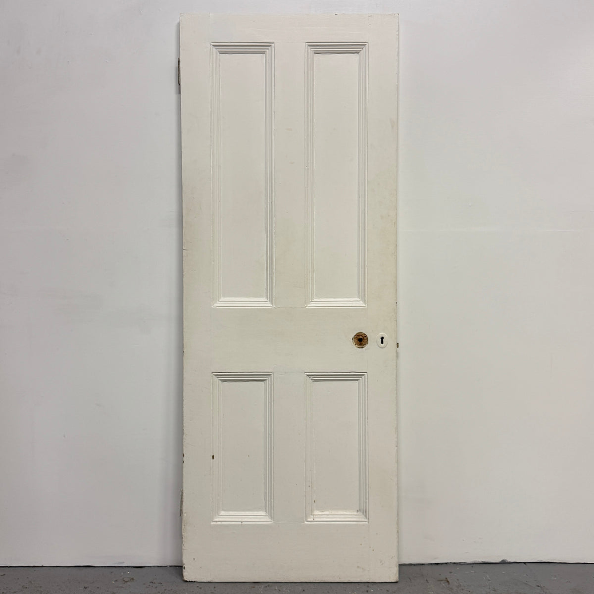 Antique Four Panel Door 197cm x 75cm x 4cm | The Architectural Forum