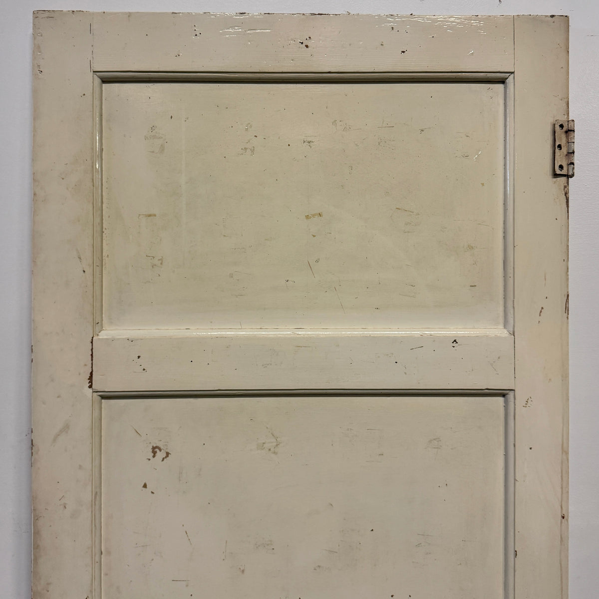 Reclaimed Mid-Century 1950s Four Panel Door 197cm x 75.5cm | The Architectural Forum