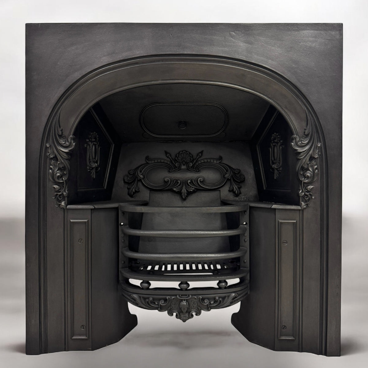 Antique Cast Iron Hob Grate Insert | The Architectural Forum