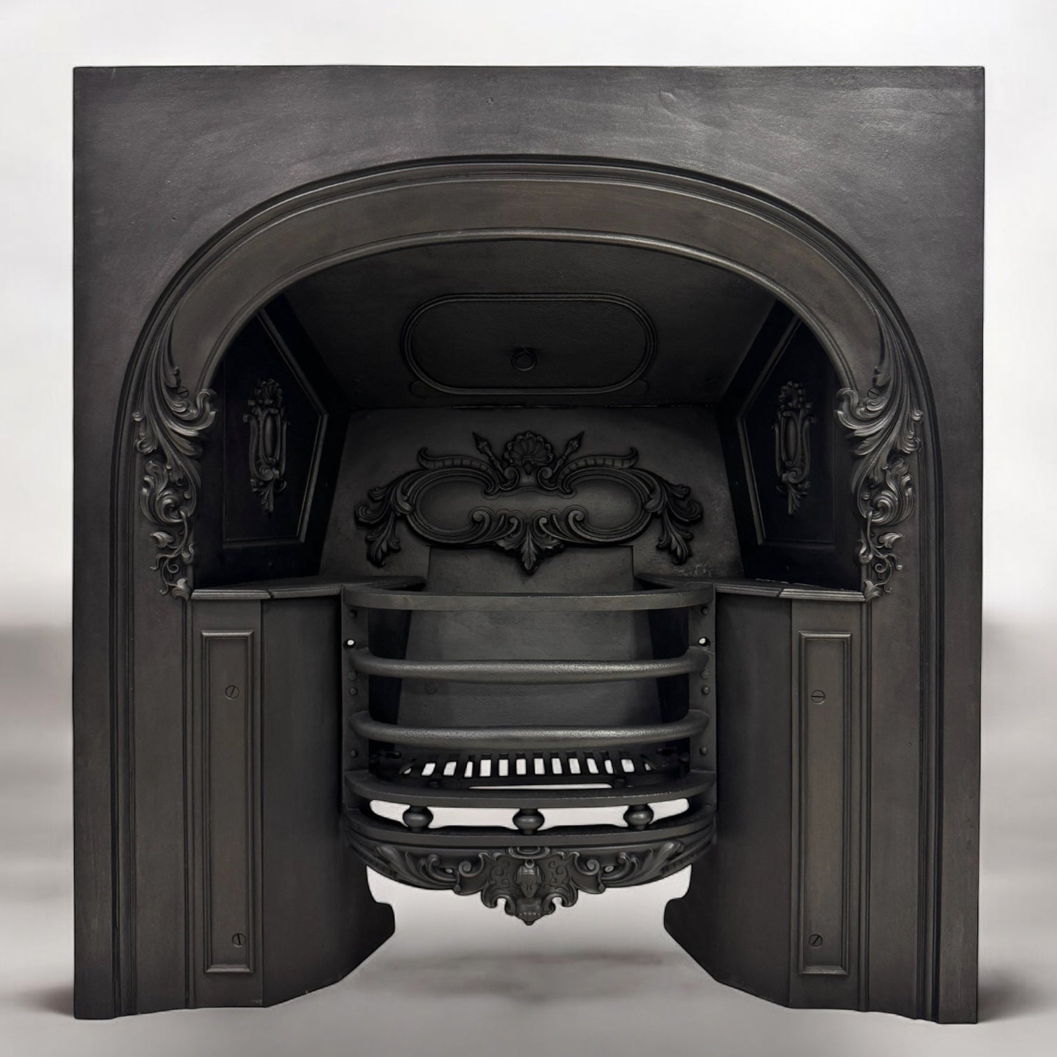 Antique Cast Iron Hob Grate Insert | The Architectural Forum