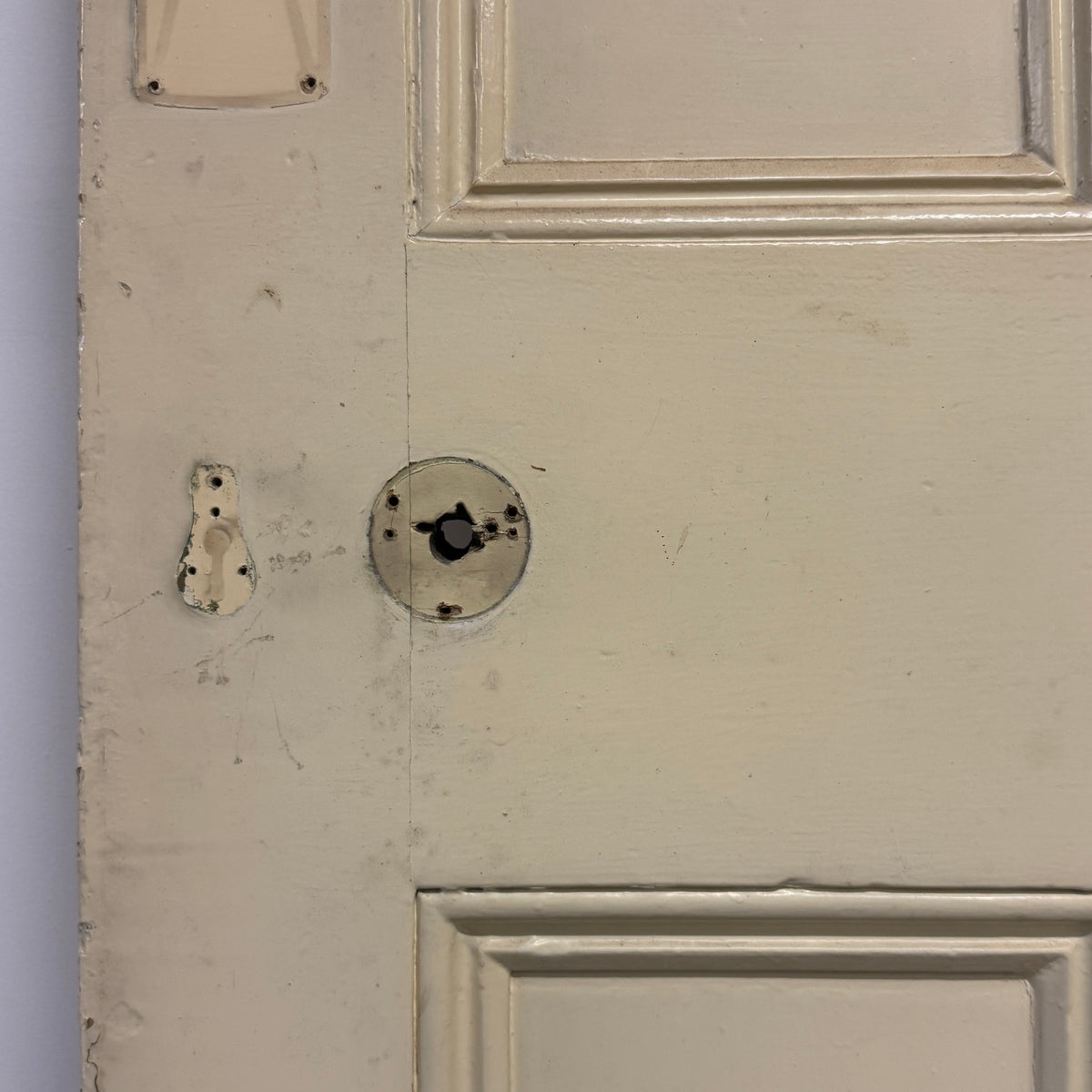 Antique Four Panel Door 207cm x 86.5cm x 5cm | The Architectural Forum