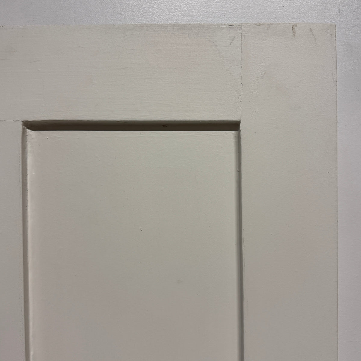 Antique Four Panel Door 196.5cm x 75.5cm x 3.5cm | The Architectural Forum