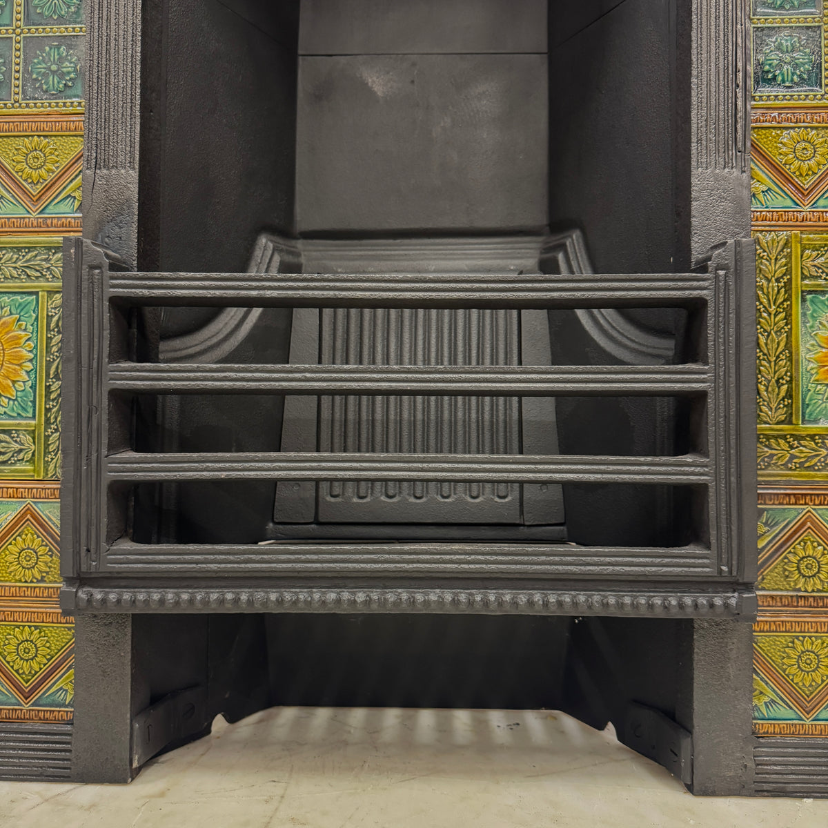 Bishop & Barnards Antique Cast Iron Insert Inspired by Thomas Jeckyll | The Architectural Forum