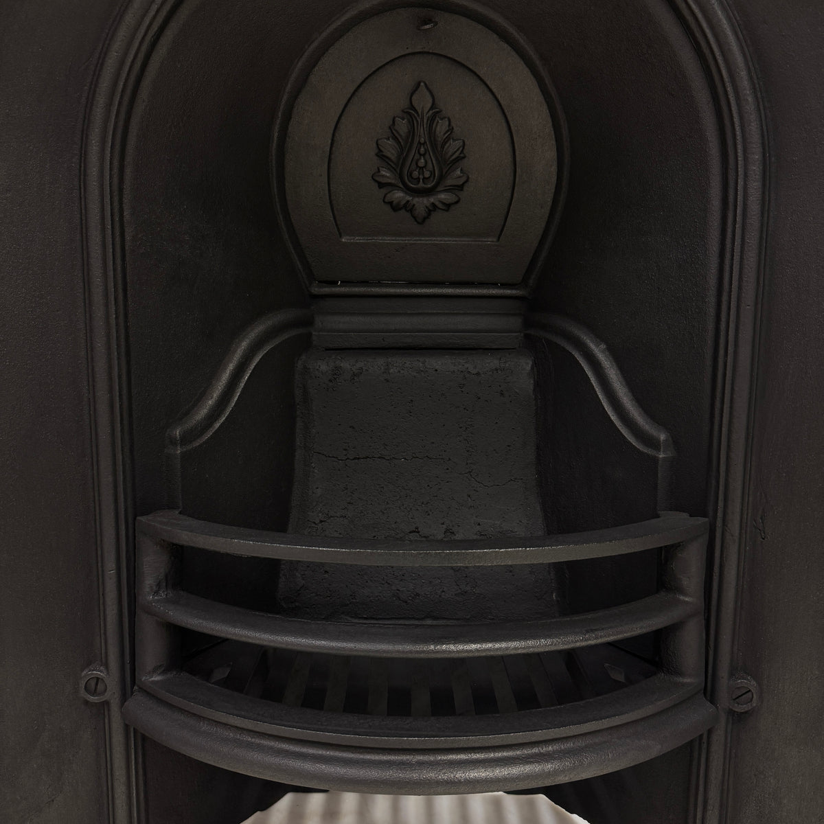 Antique Victorian Cast Iron Arched Insert | The Architectural Forum