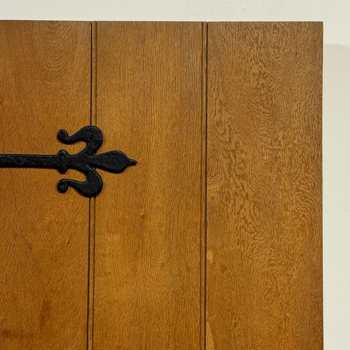 Antique Victorian Pine Latch Door - 194.5cm x 75.5cm x 2.5cm | The Architectural Forum