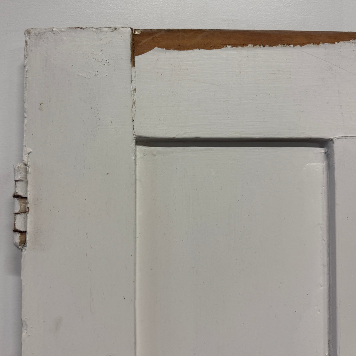 Antique 4 Panel Door 195cm x 76cm | The Architectural Forum