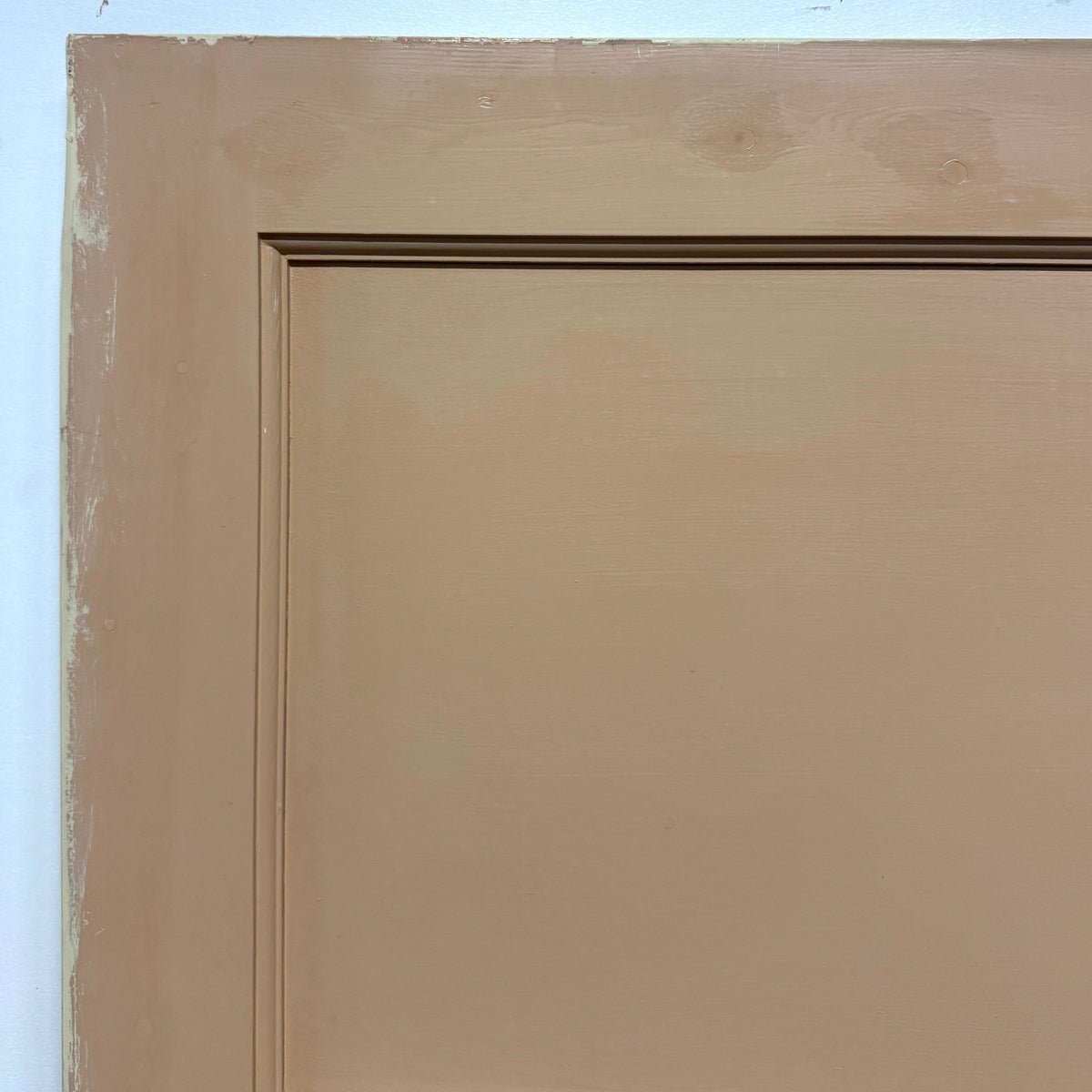 Reclaimed Mid-Century 1950s Four Panel Door 198.5cm x 60.5cm | The Architectural Forum