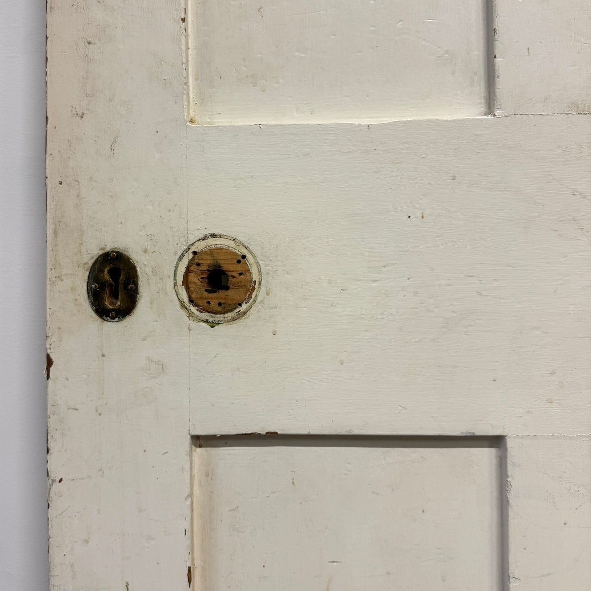 Antique Four Panel Door 195.5cm x 75.5cm x 3.5cm | The Architectural Forum