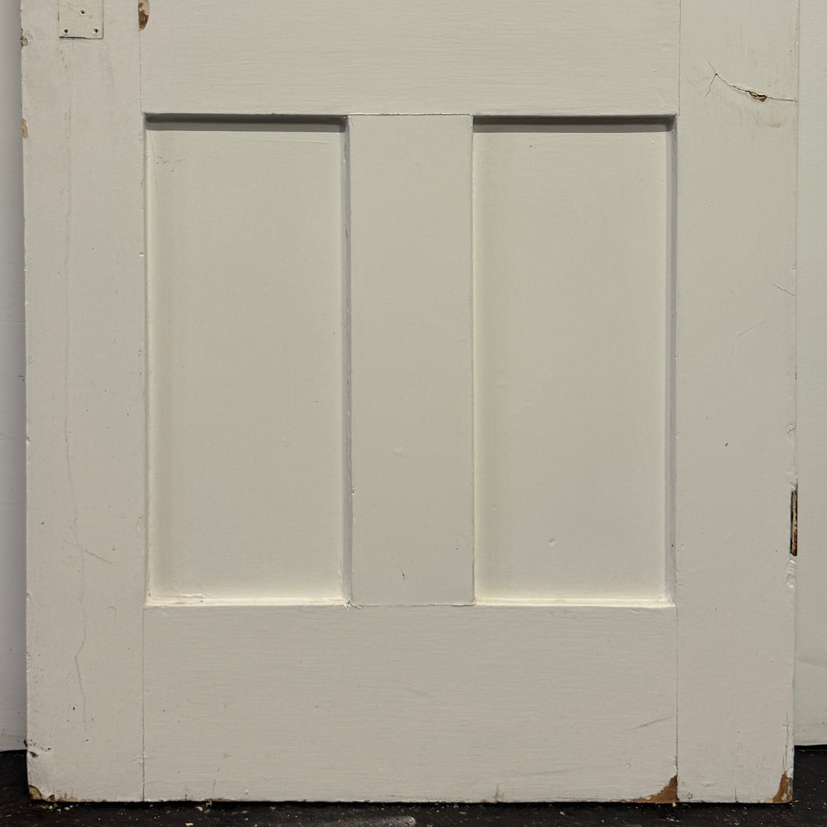 Antique 4 Panel Door 195cm x 76cm | The Architectural Forum