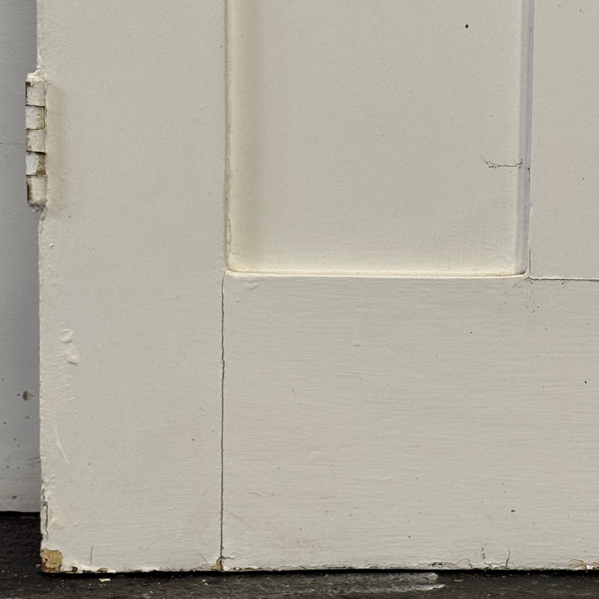 Antique 4 Panel Door 195cm x 76cm | The Architectural Forum