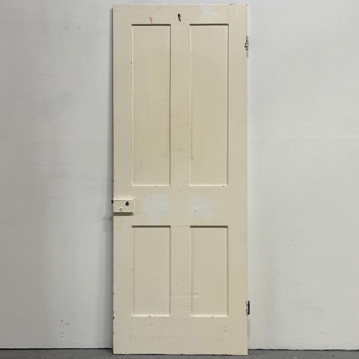 Antique Four Panel Door 197cm x 75.5cm x 3.5cm