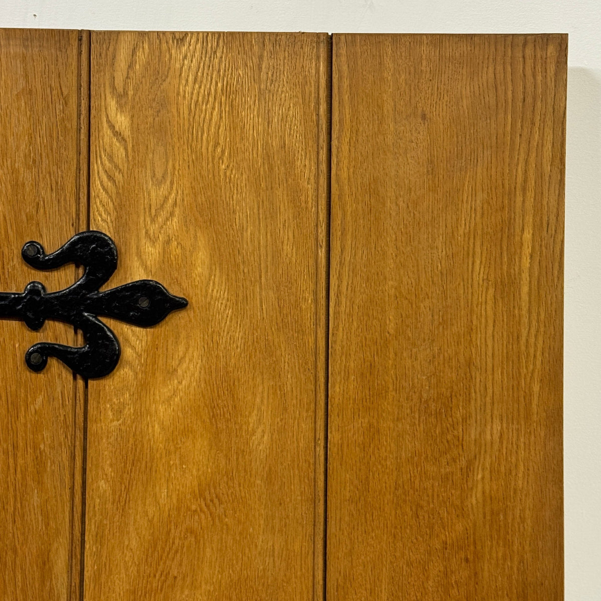 Antique Victorian Pine Latch Door - 193.5cm x 75.5cm x 2cm | The Architectural Forum