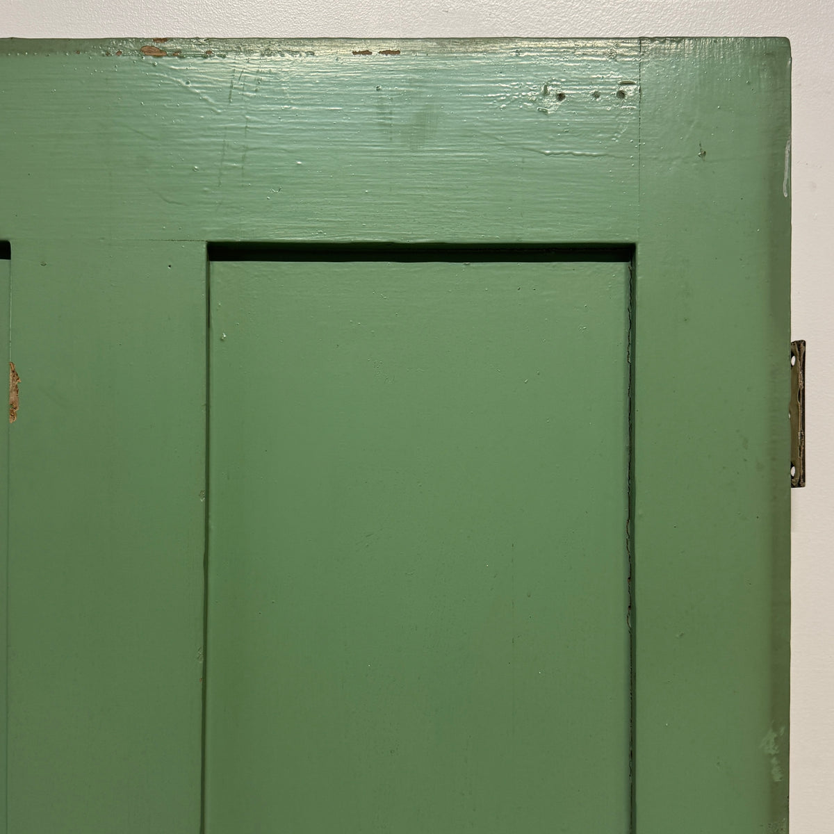 Antique Four Panel Door 206.5cm x 80.5cm x 4cm | The Architectural Forum