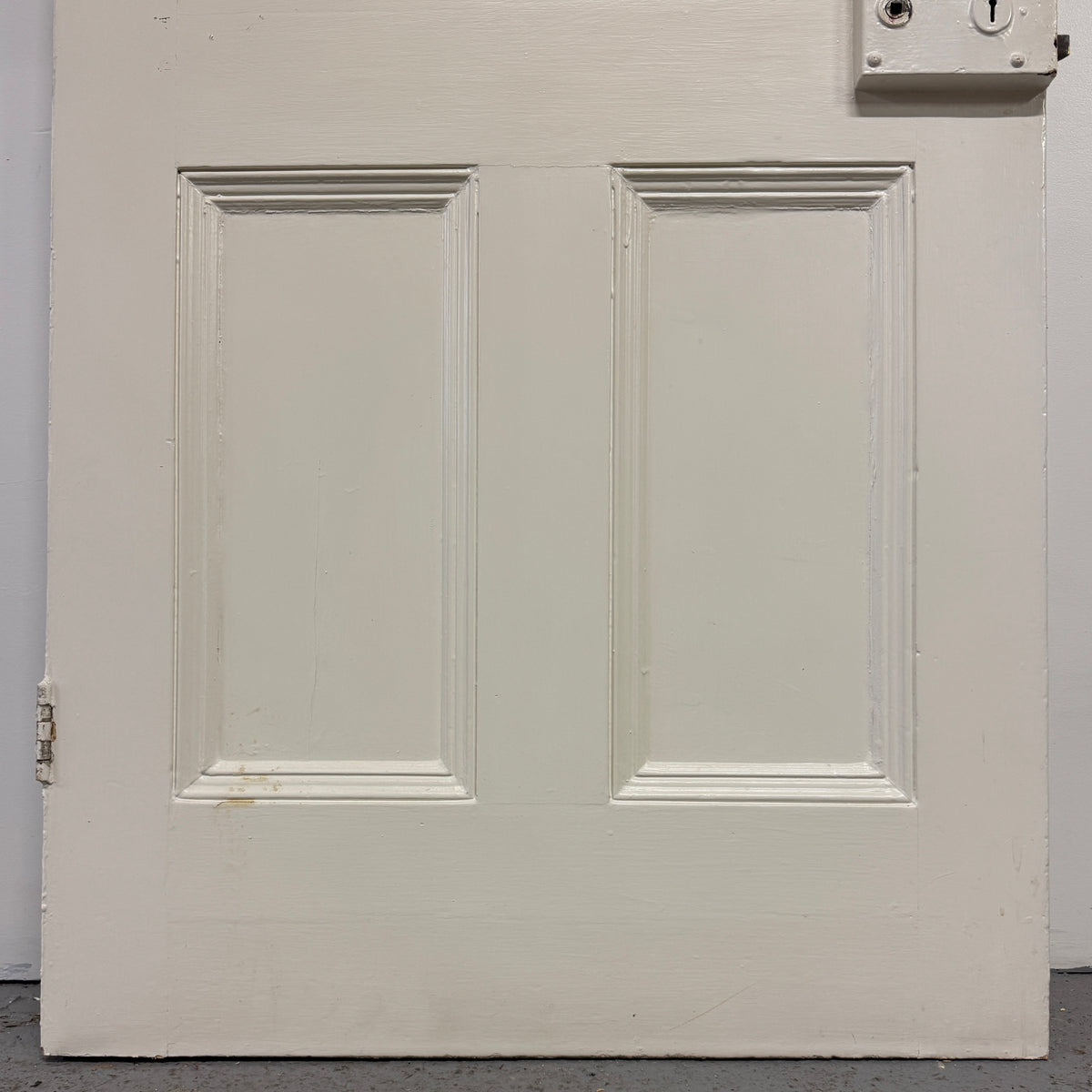 Antique Four Panel Door 201.5cm x 80.5cm x 4cm | The Architectural Forum