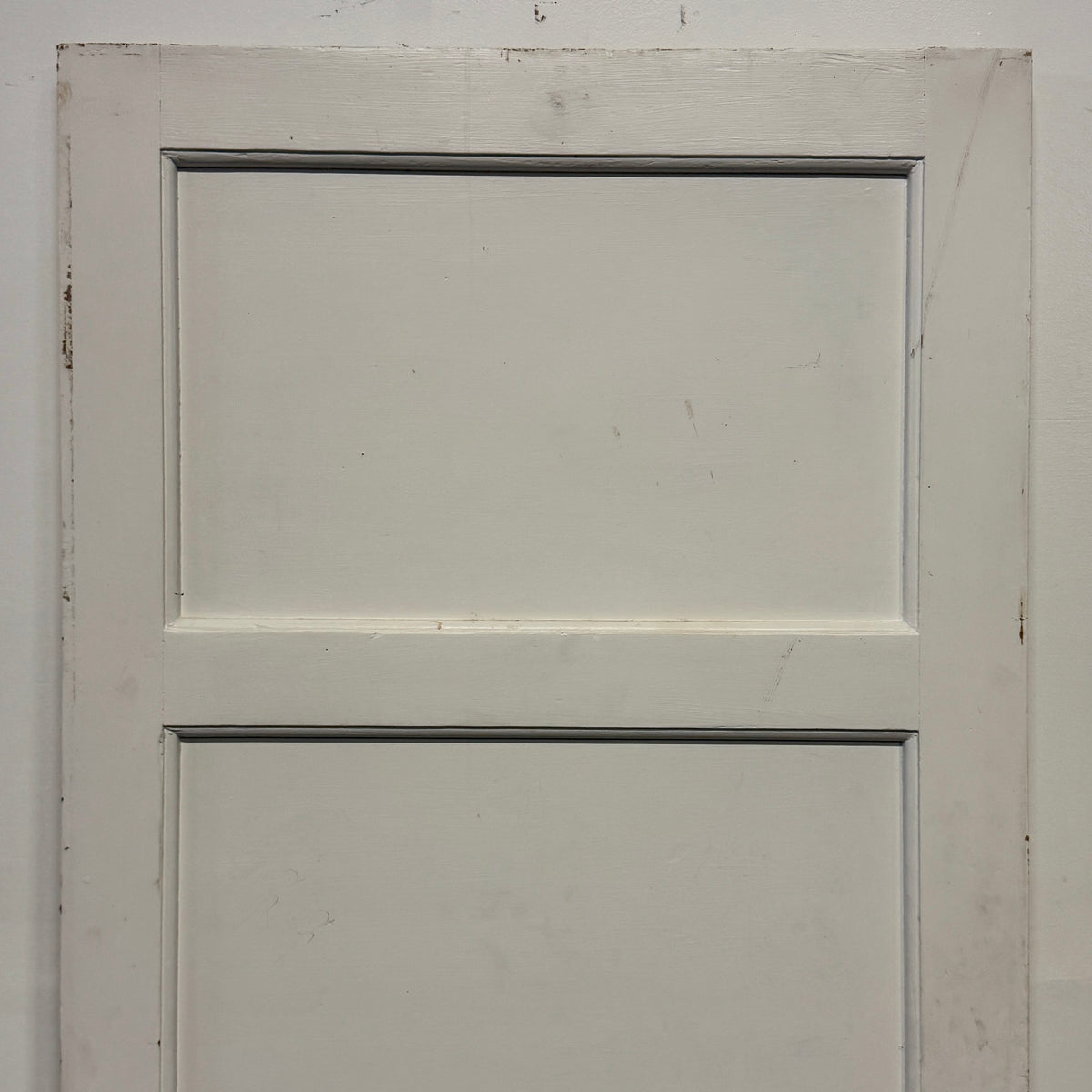 Reclaimed Mid-Century 1950s Four Panel Door 197cm x 75.5cm | The Architectural Forum