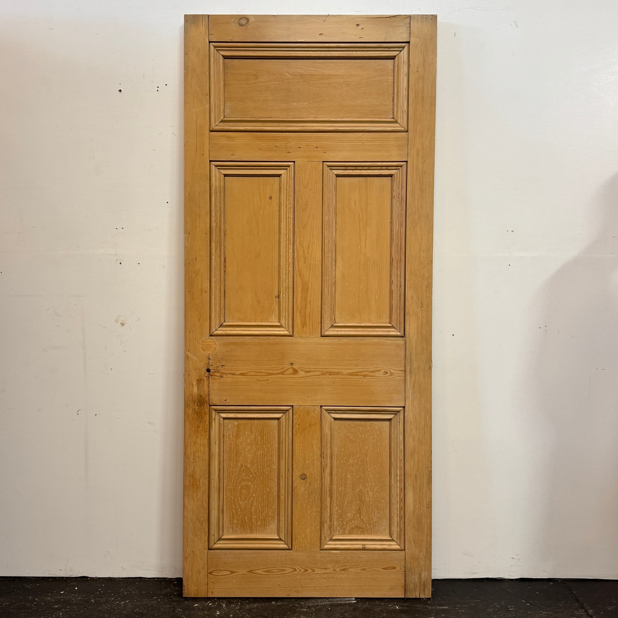 Antique Five Panel Door 205.5cm x 88.5cm | The Architectural Forum