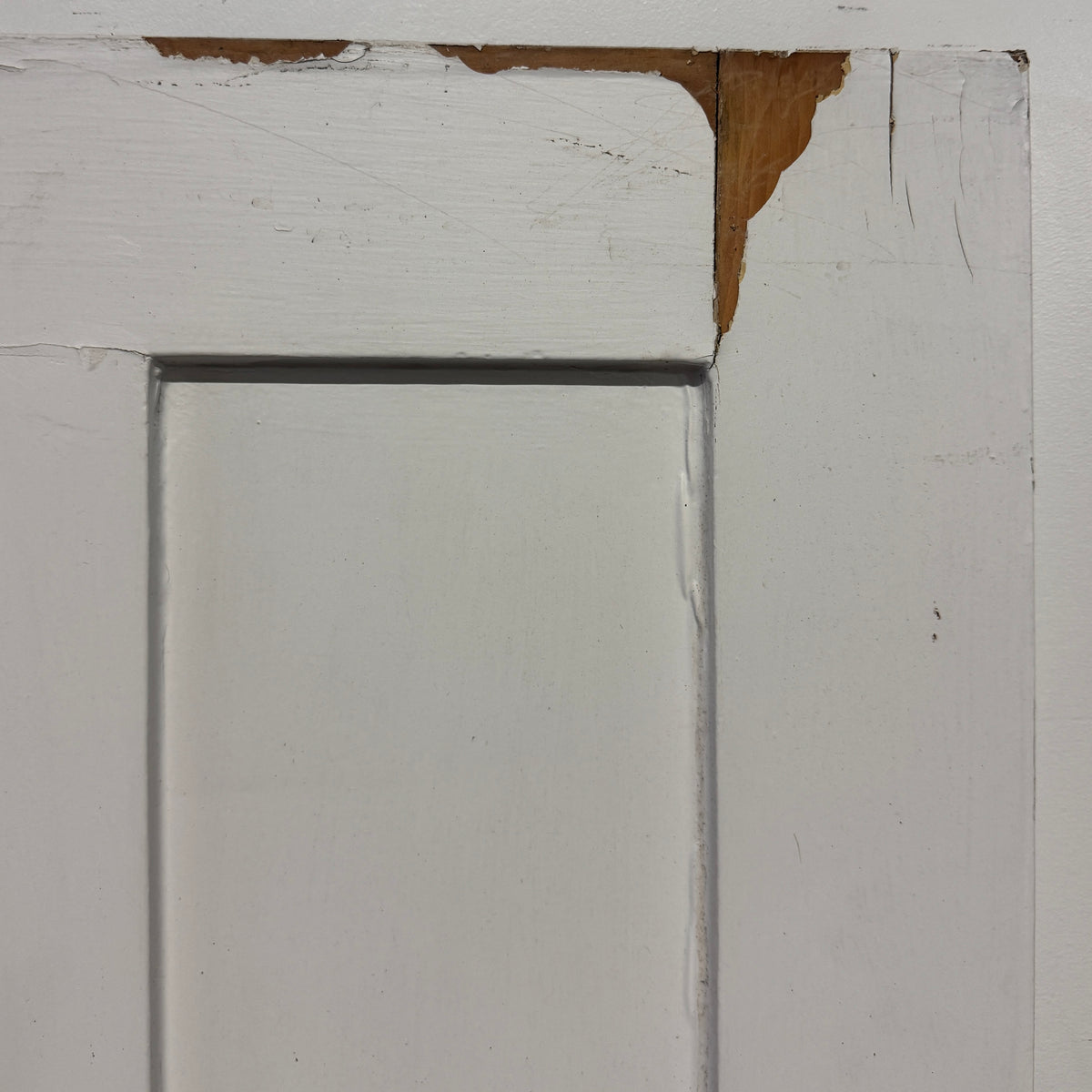 Antique 4 Panel Door 195cm x 76cm | The Architectural Forum