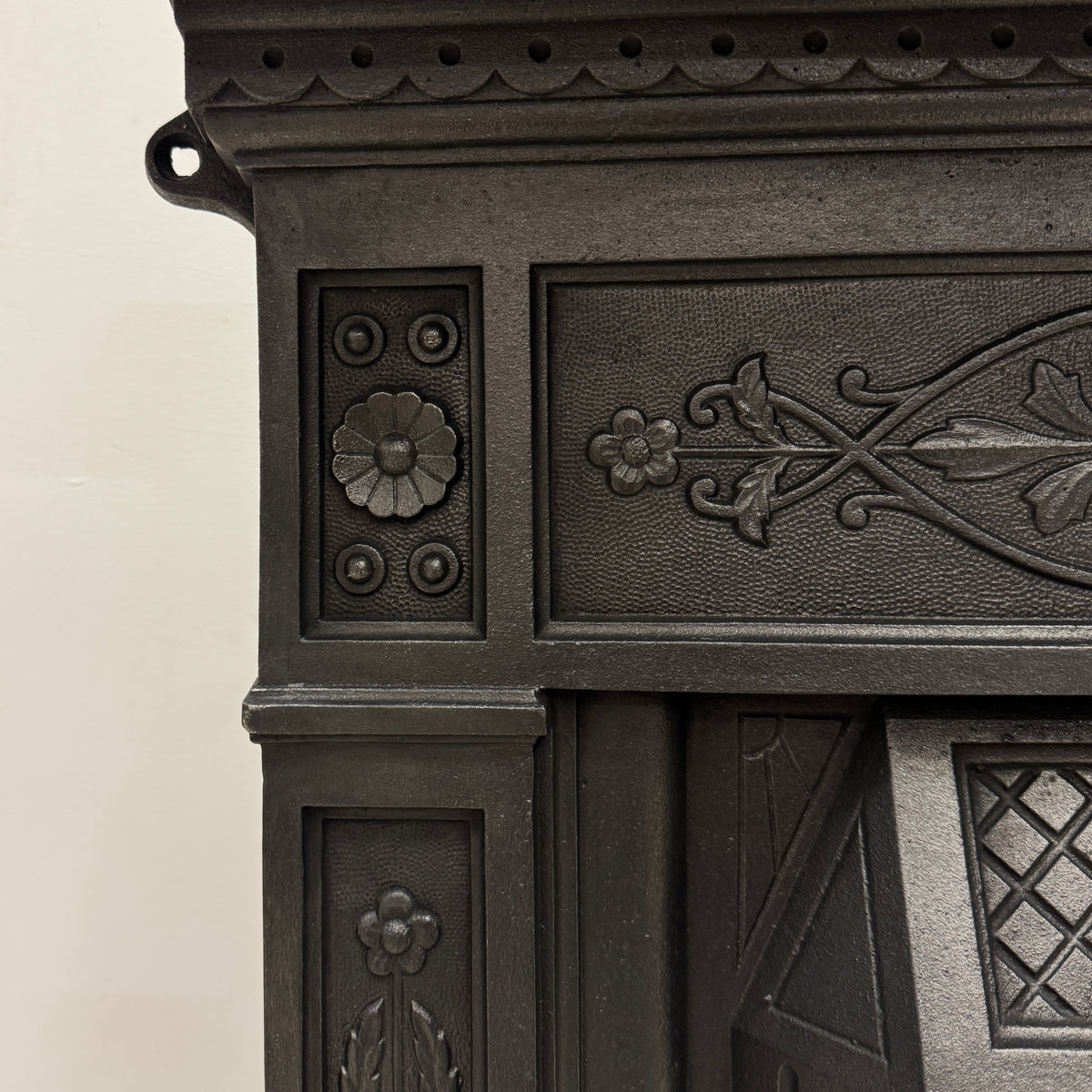 Antique Cast Iron Combination Fireplace | The Architectural Forum