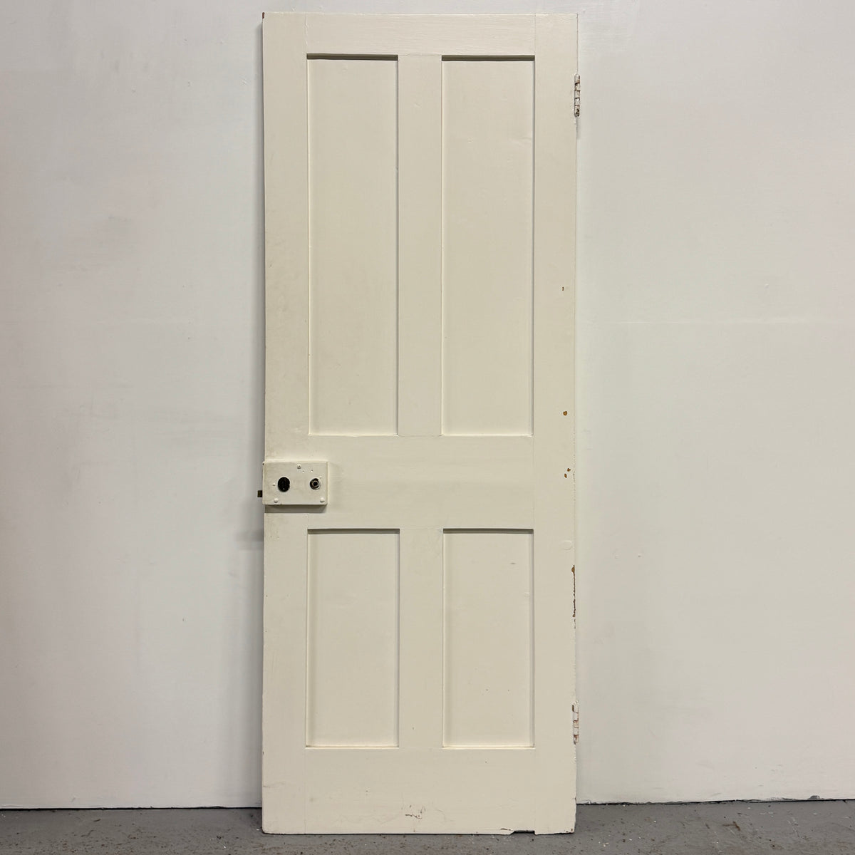 Antique Four Panel Door 197cm x 75cm x 4cm | The Architectural Forum
