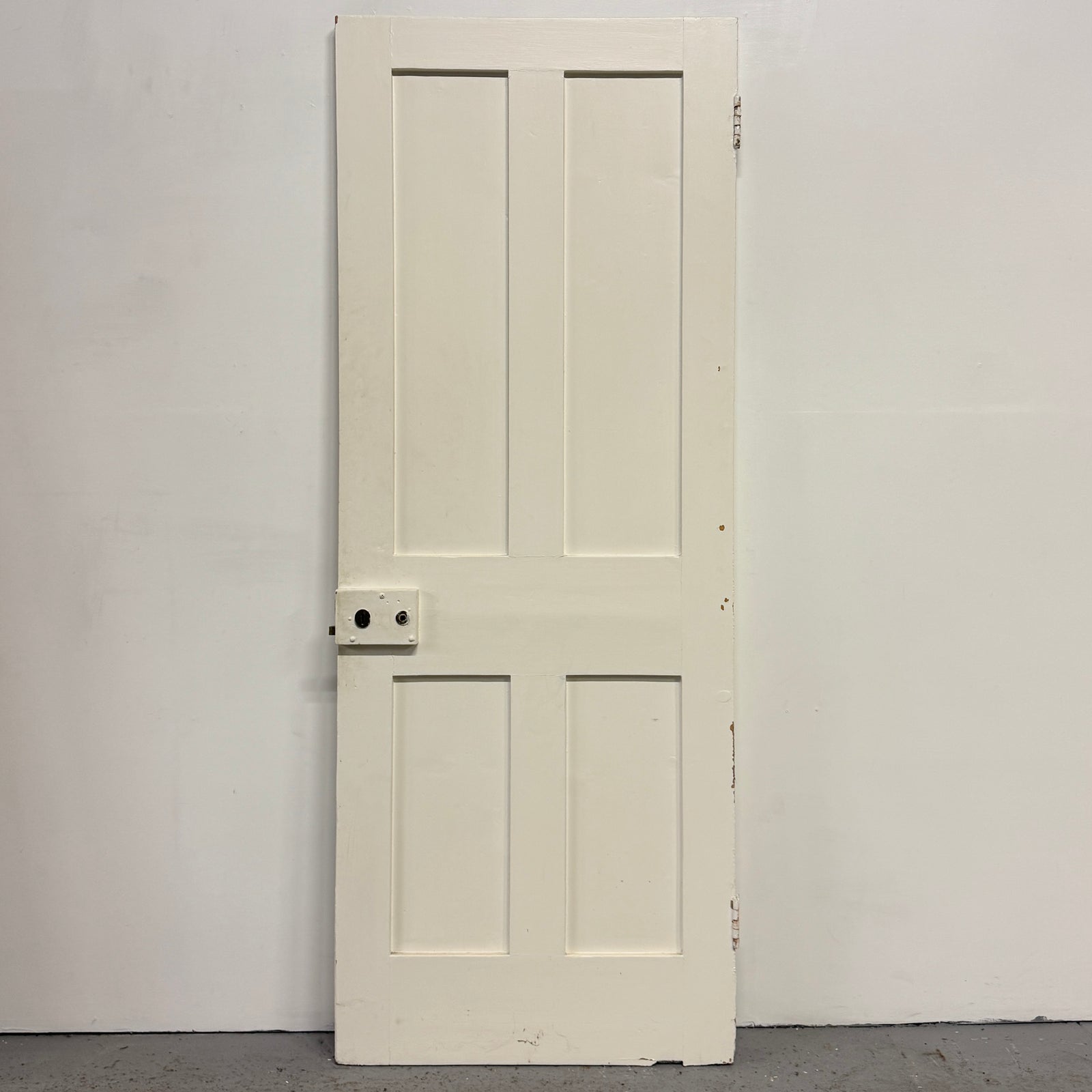 Antique Four Panel Door 197cm x 75cm x 4cm | The Architectural Forum