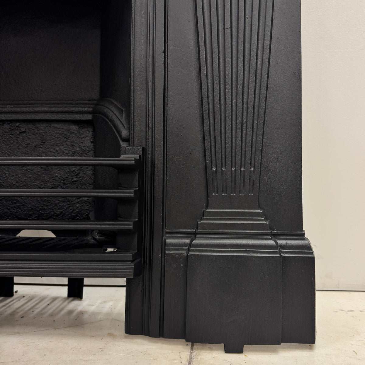 Antique Cast Iron Combination Fireplace | The Architectural Forum