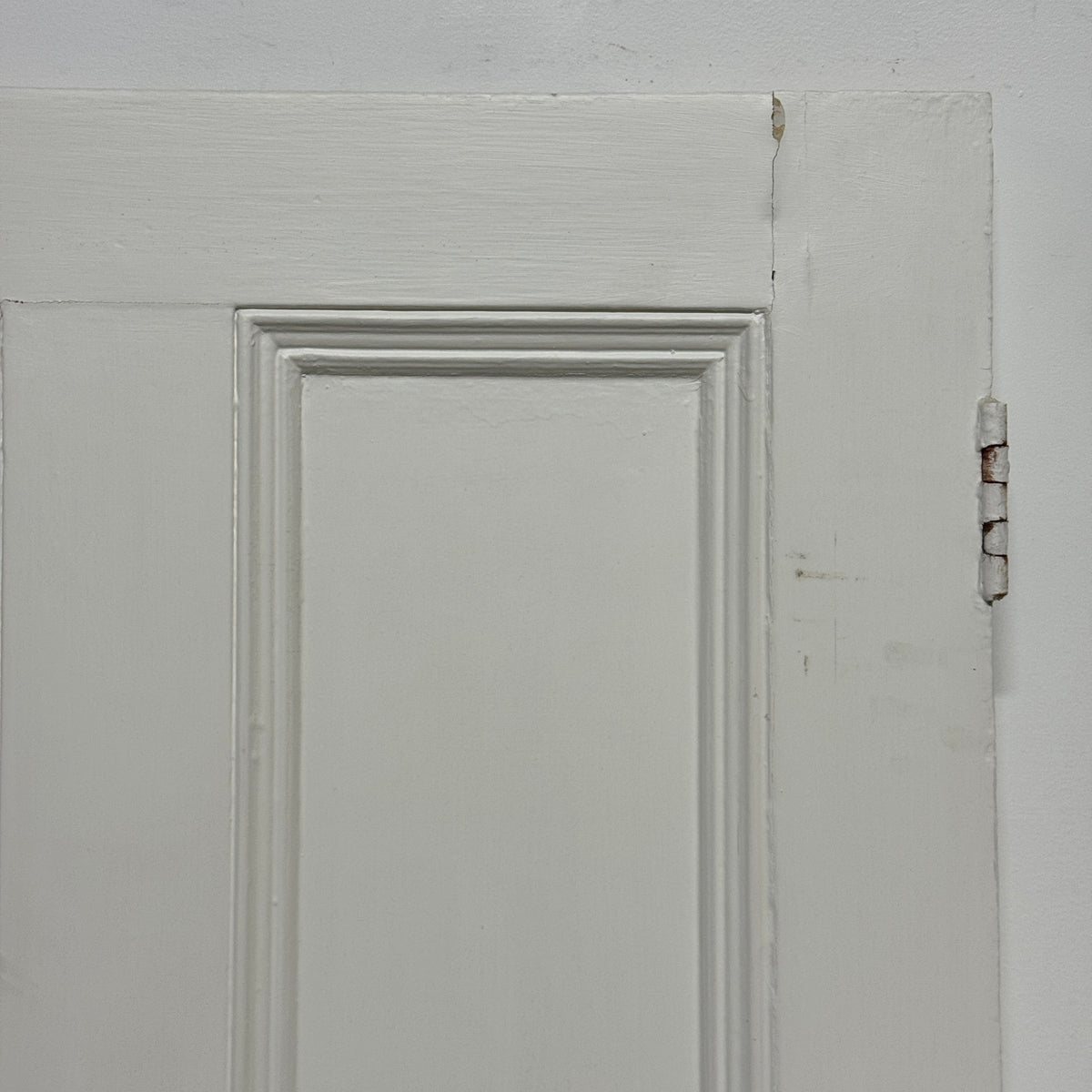 Antique Four Panel Door 203.5cm x 83cm x 4.5cm