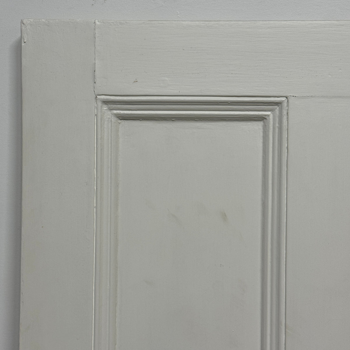 Antique Four Panel Door 203.5cm x 83cm x 4.5cm