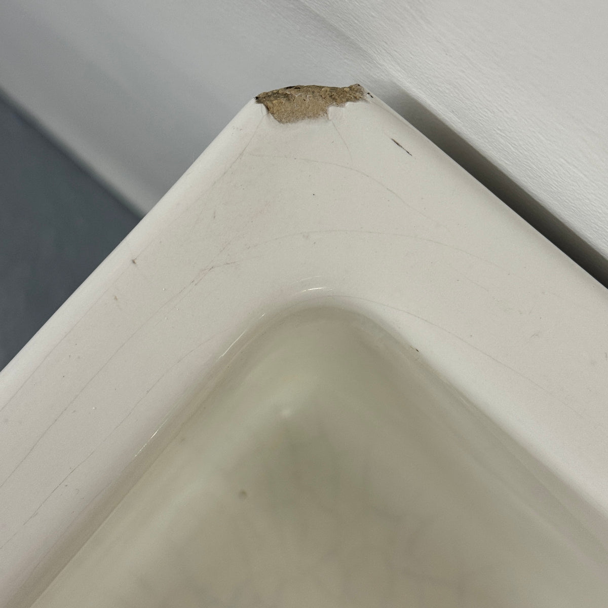 Reclaimed Wall-Mounted Basin Sink