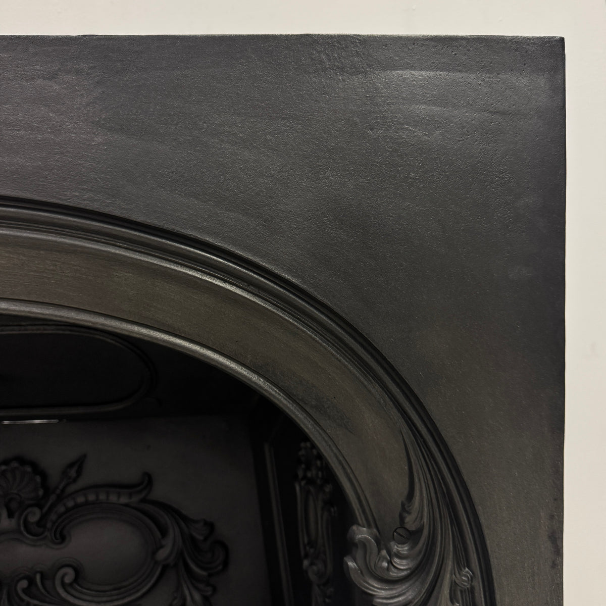 Antique Cast Iron Hob Grate Insert | The Architectural Forum