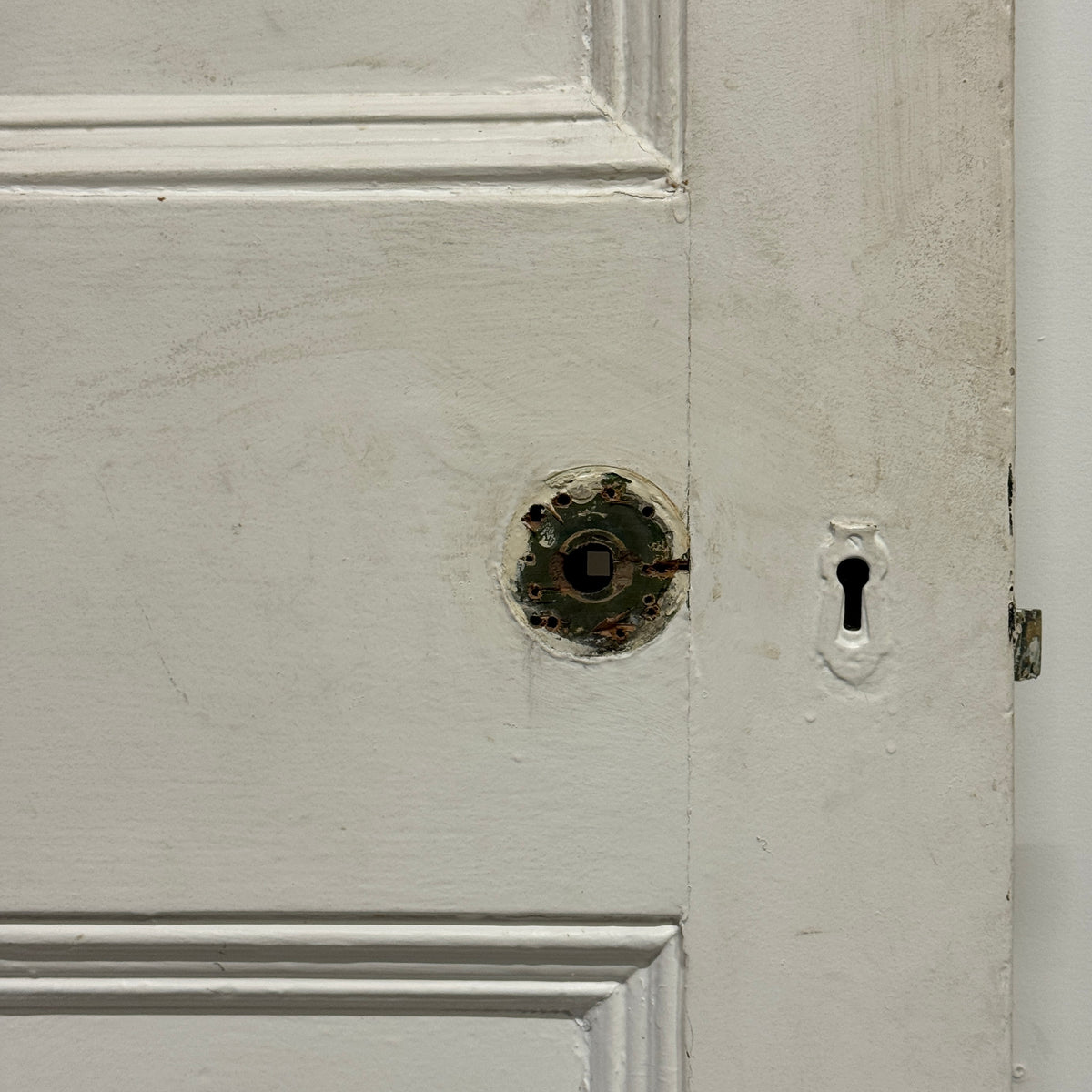 Antique Four Panel Door 203.5cm x 83cm x 4.5cm