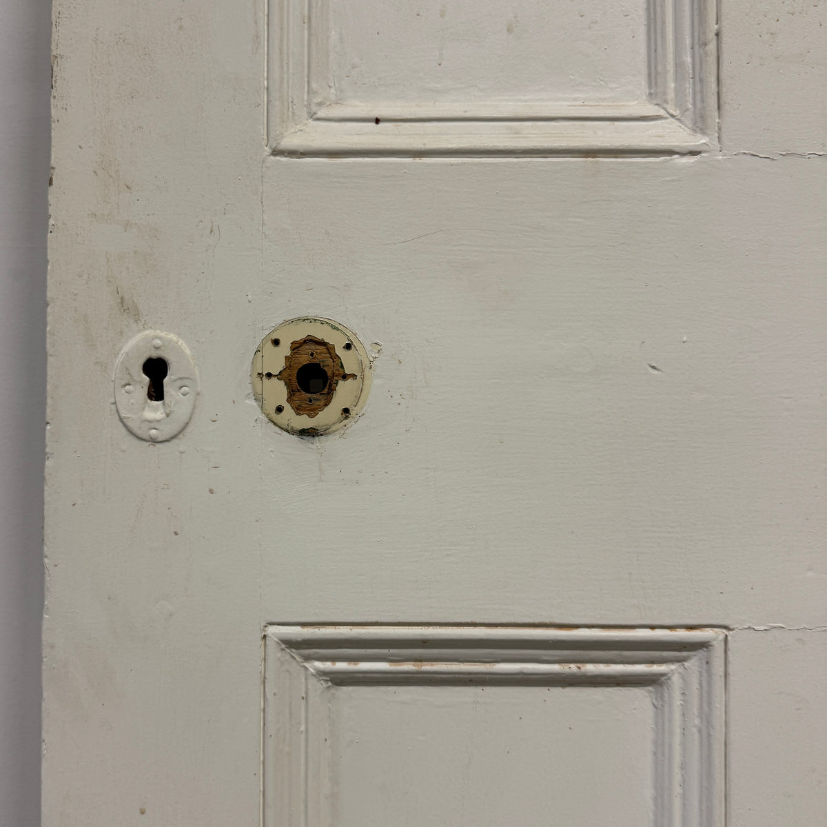 Antique Four Panel Door 197cm x 76cm x 4cm | The Architectural Forum