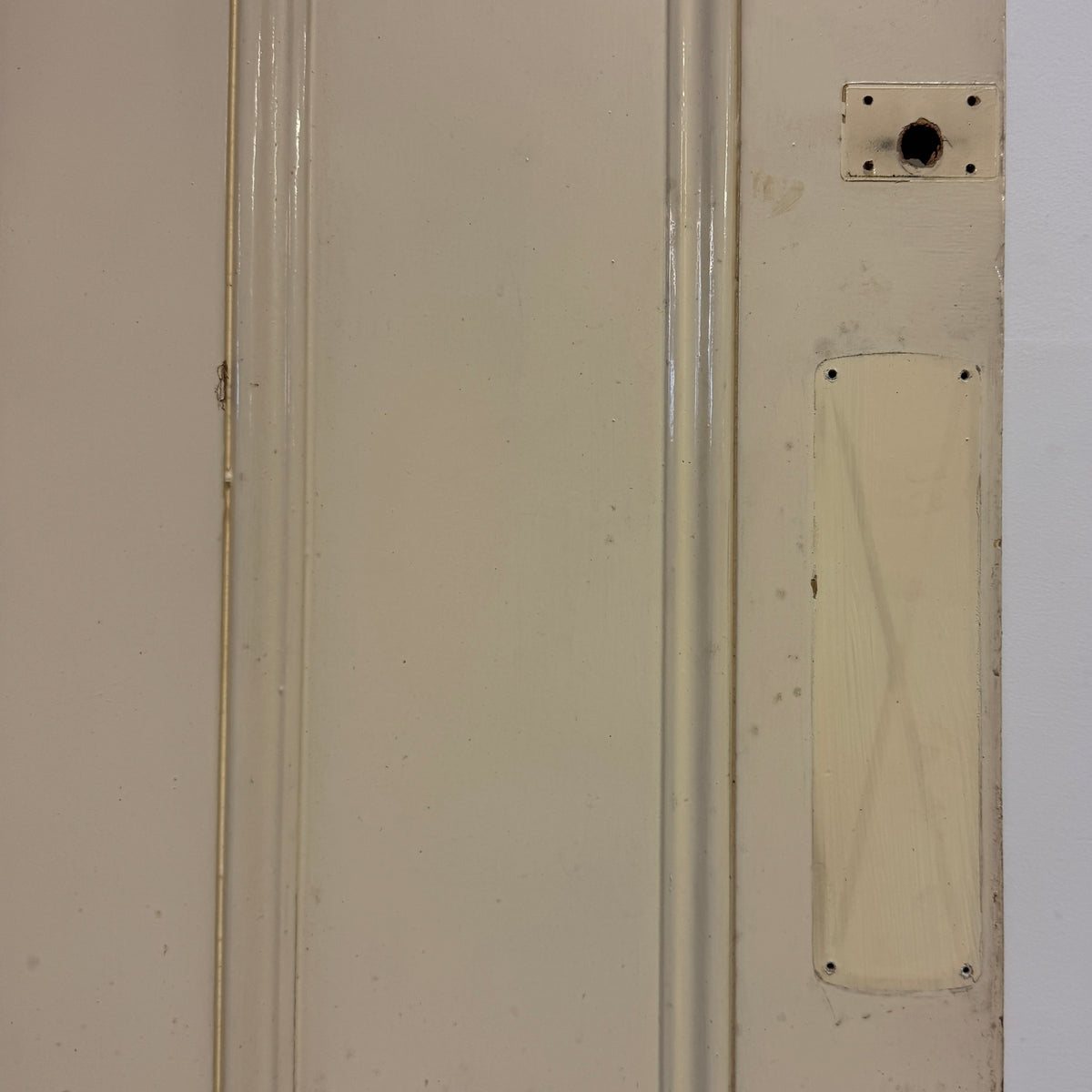 Antique Four Panel Door 198.5cm x 75.5cm x 4cm | The Architectural Forum