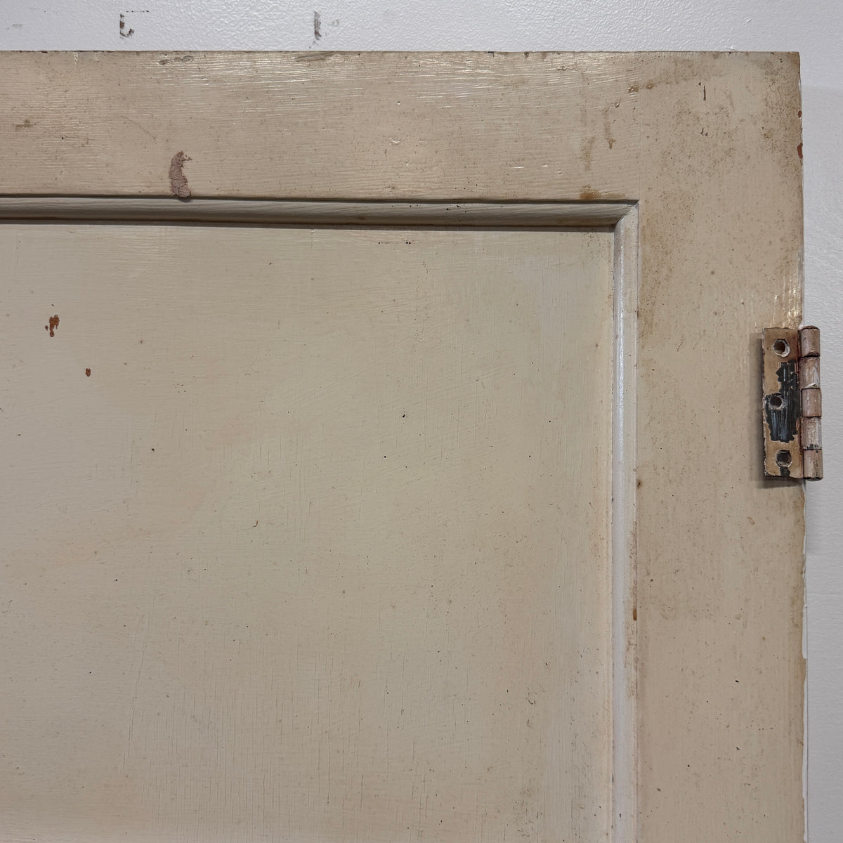 Reclaimed Mid-Century 1950s Four Panel Door 198cm x 76cm | The Architectural Forum