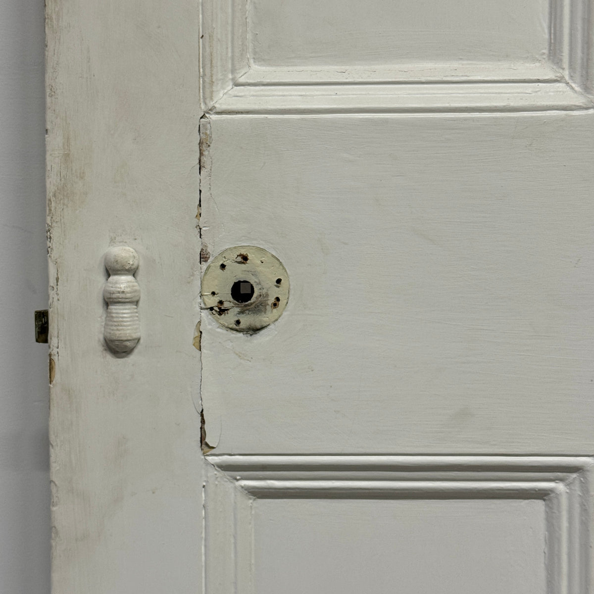 Antique Four Panel Door 203.5cm x 83cm x 4.5cm