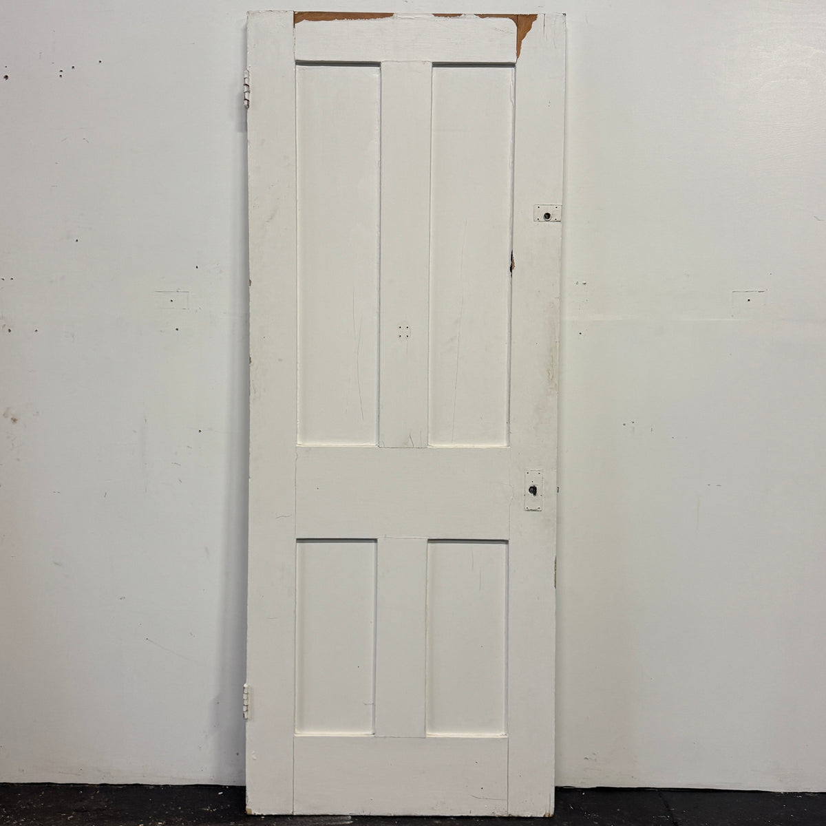 Antique 4 Panel Door 195cm x 76cm | The Architectural Forum