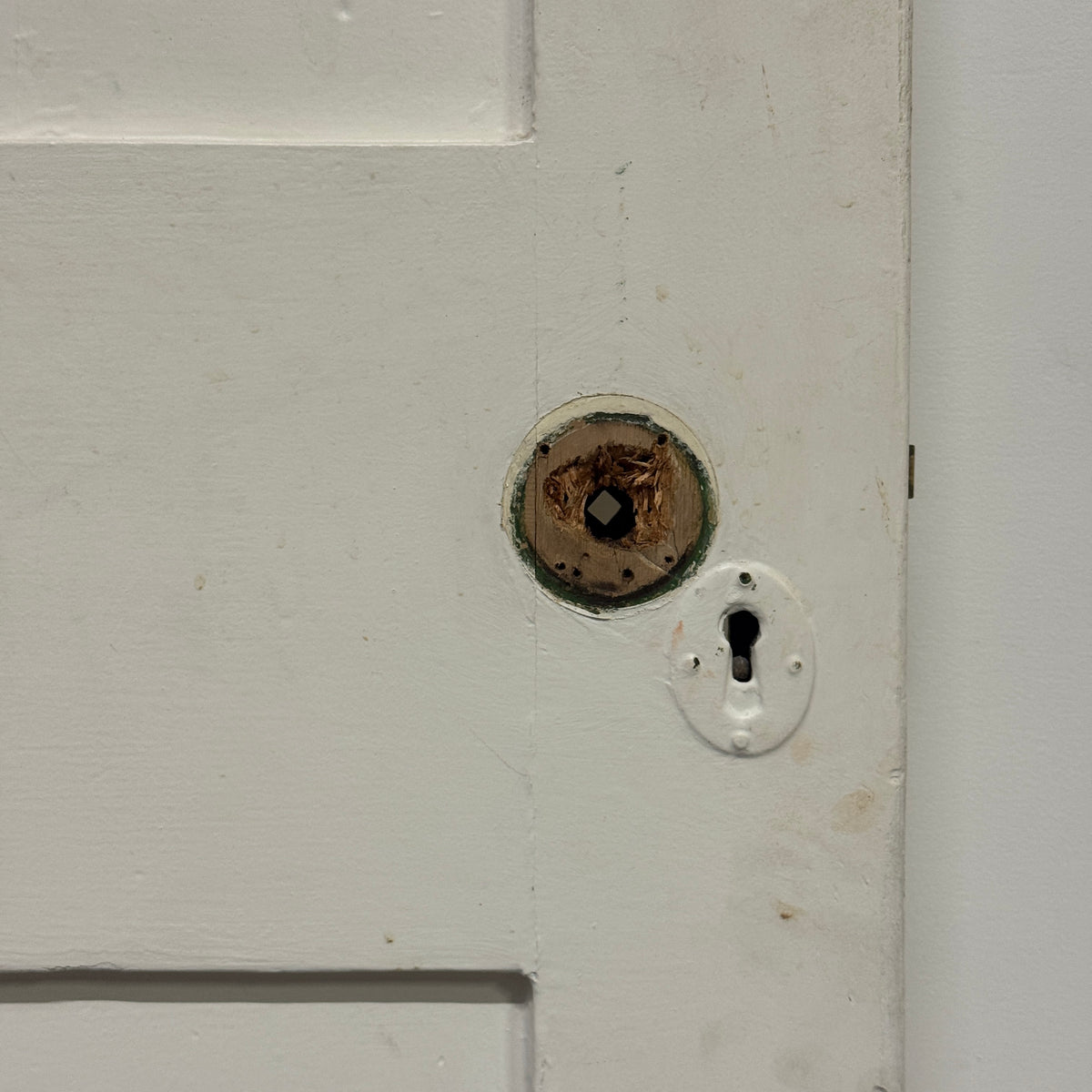 Antique Four Panel Door 197cm x 75.5cm x 3.5cm